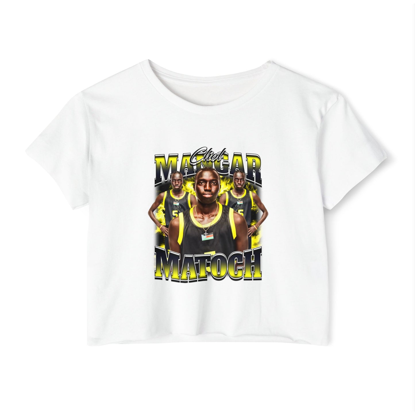 Chol Mangar Matoch Women's Crop Top