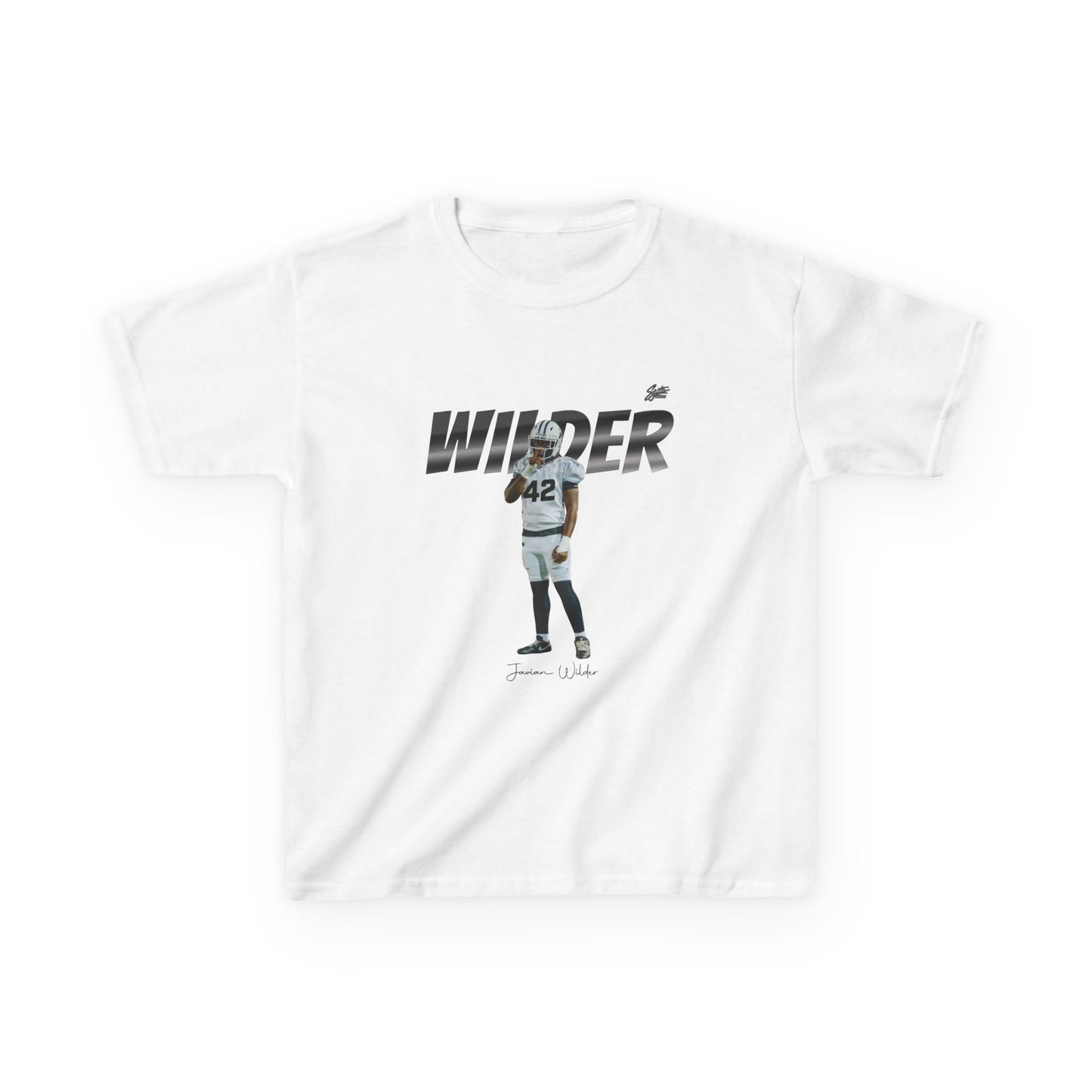 Javian Wilder Youth Heavy Cotton Tee