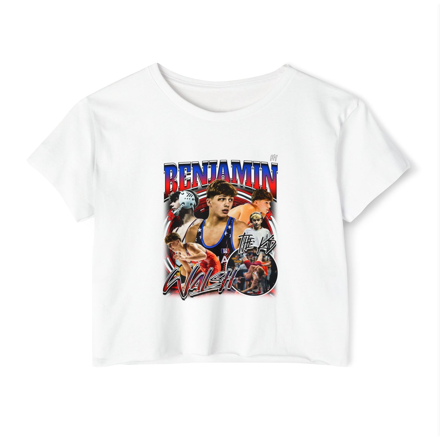 Benjamin Walsh Women's Crop Top