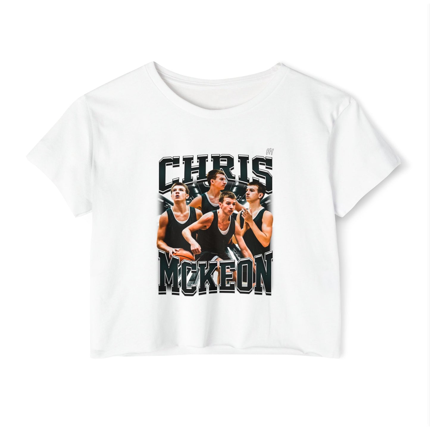 Chris McKeon Women's Crop Top