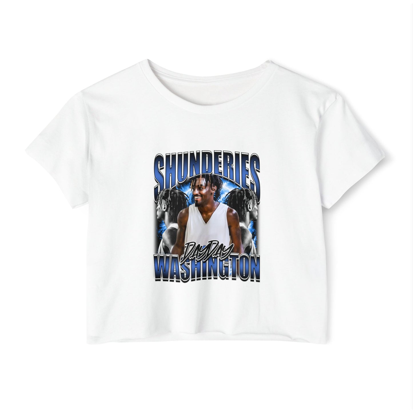 Shunderies Washington Women's Crop Top