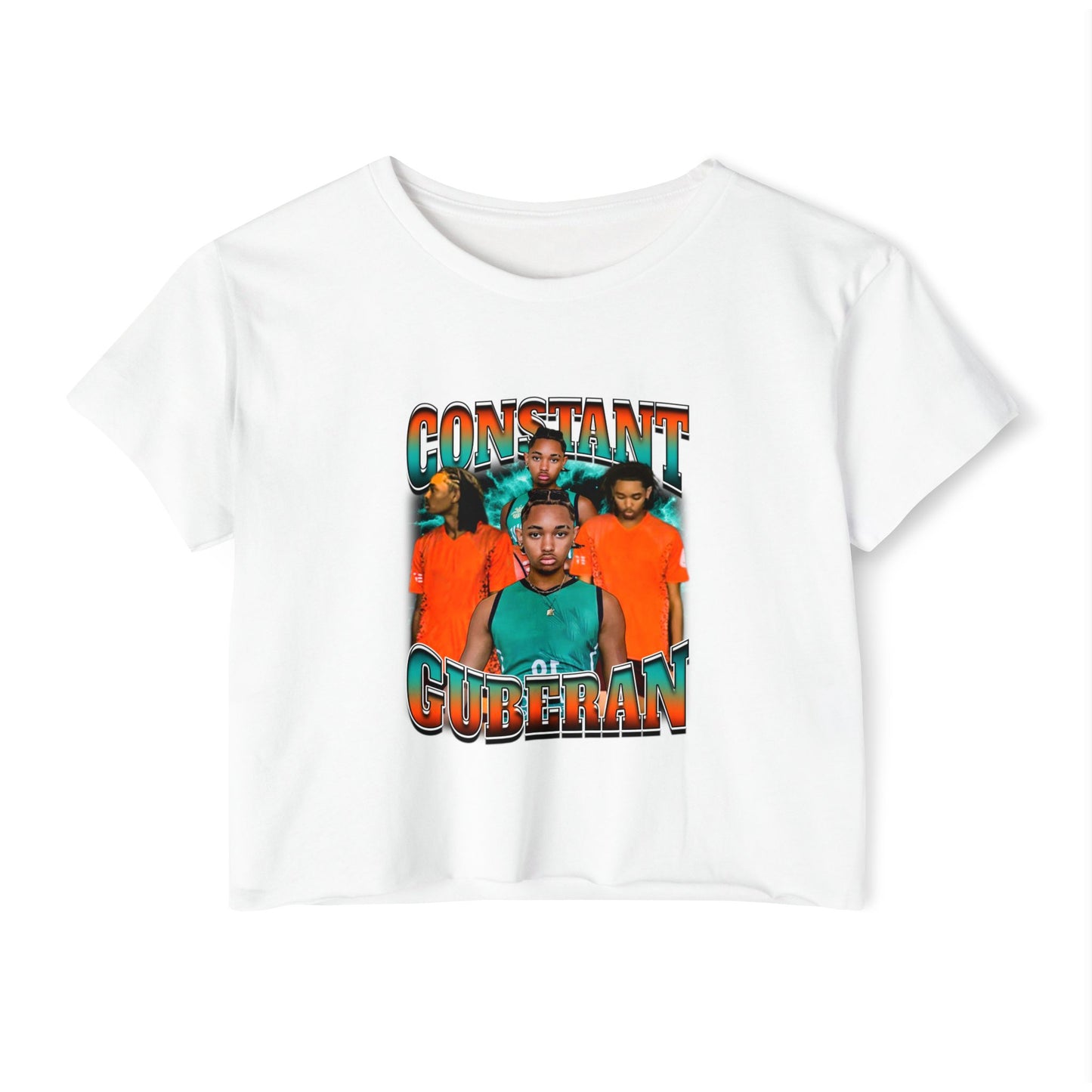 Constant Guberan Women's Crop Top