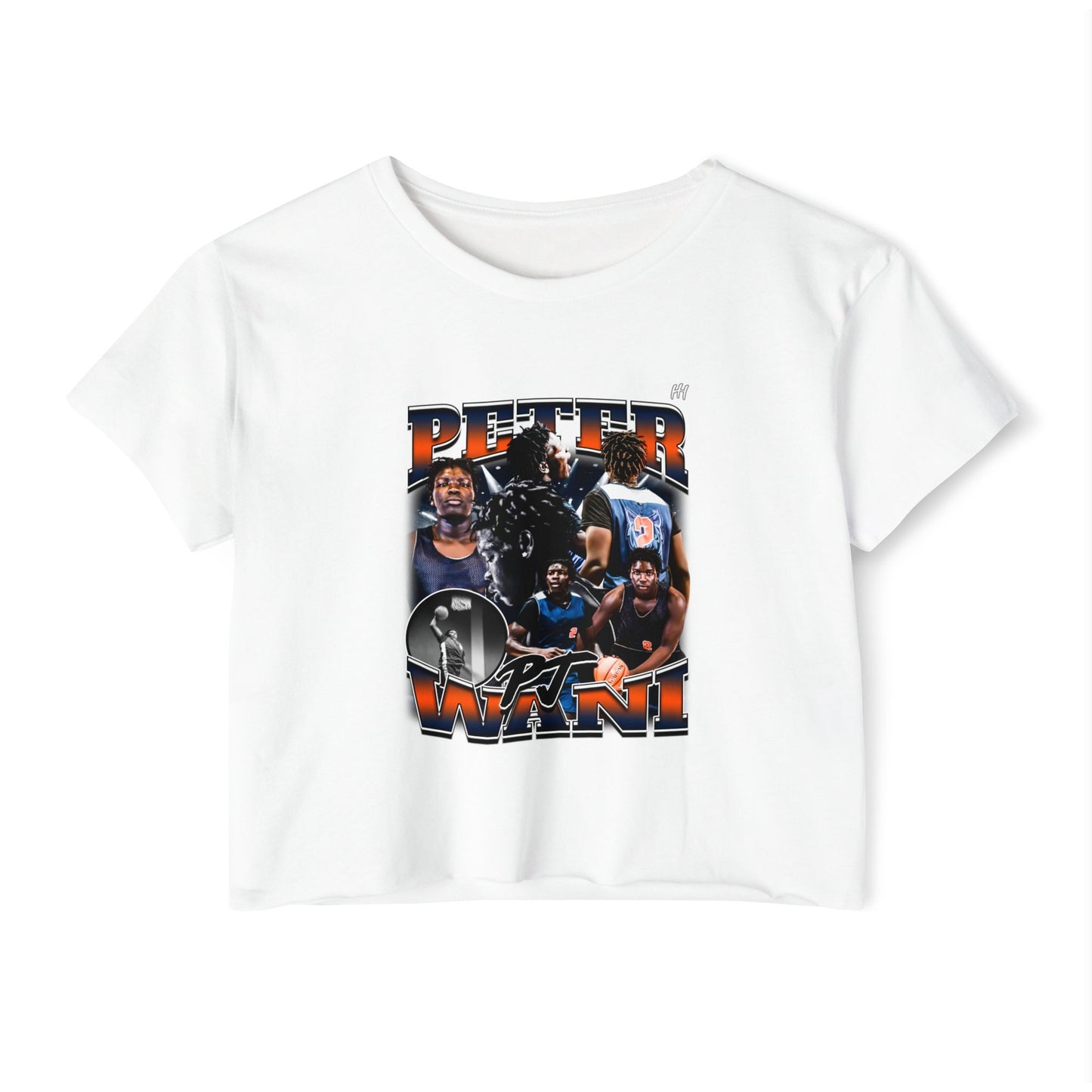 Peter Wani Women's Crop Top