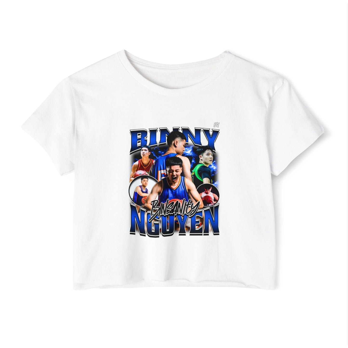 Binny Nguyen Women's Crop Top