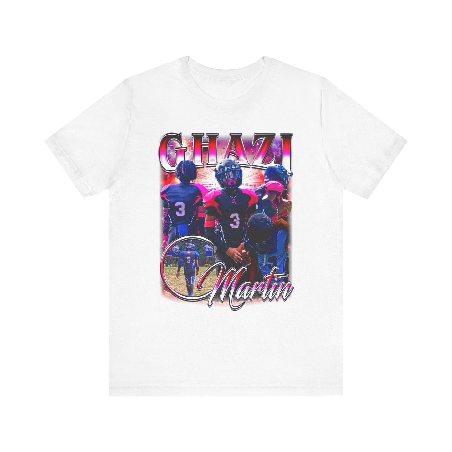 Ghazi Martin T-shirt