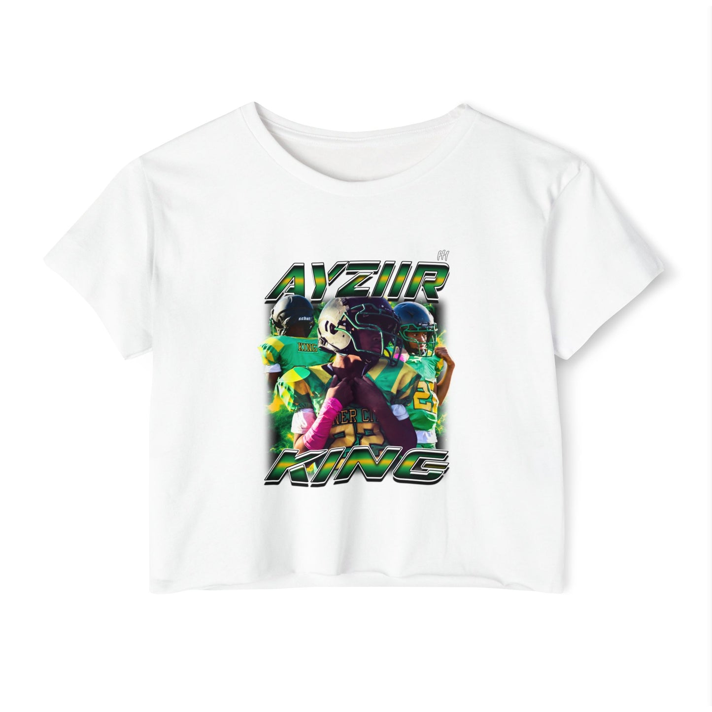 Ayziir King Women's Crop Top