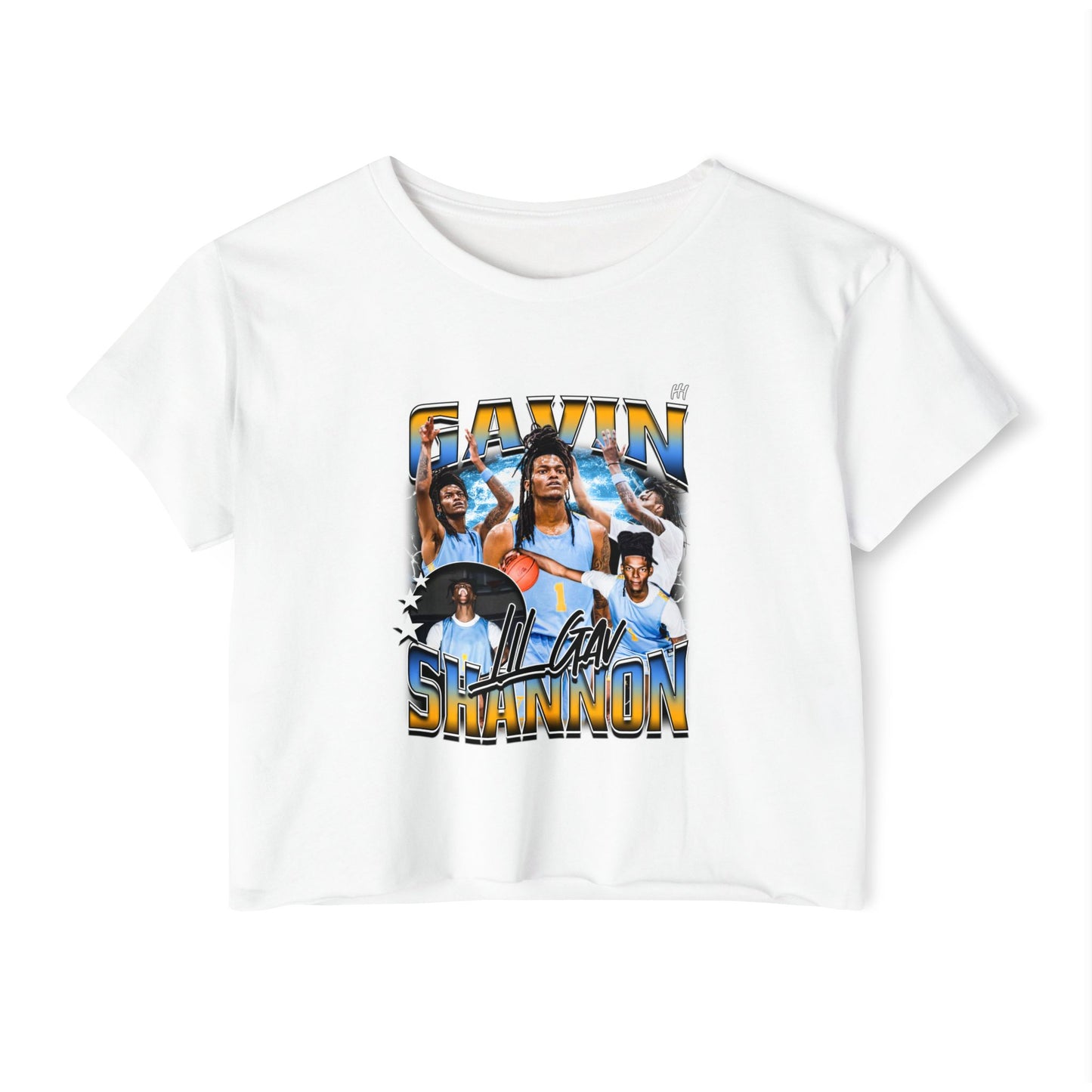 Gavin Shannon Women's Crop Top