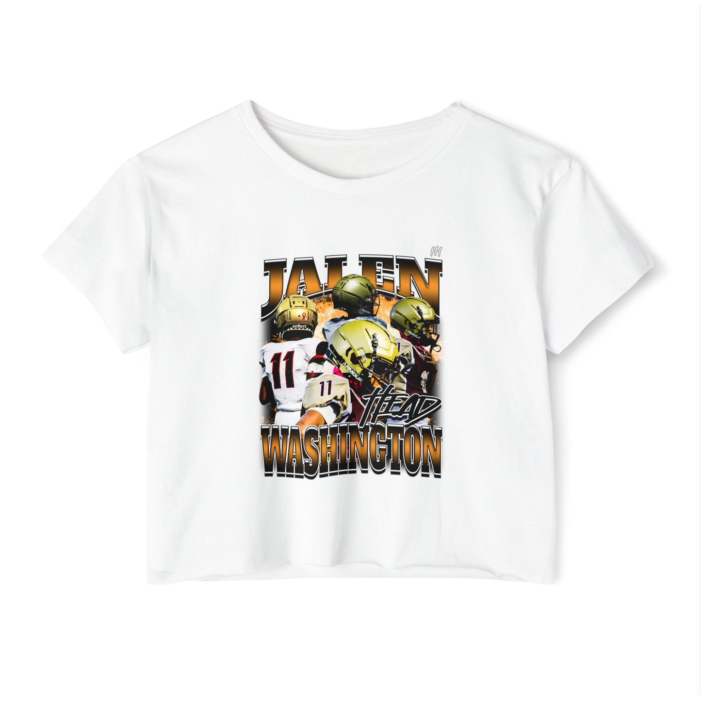Jalen Washington Women's Crop Top