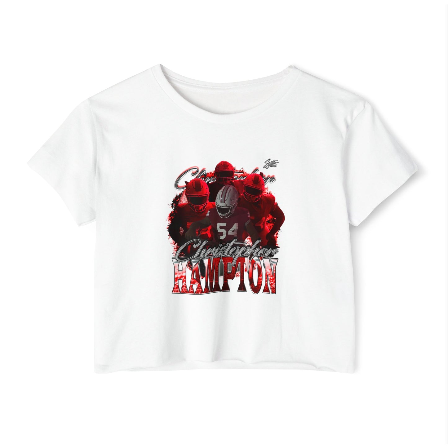 Christopher Hampton Crop Top