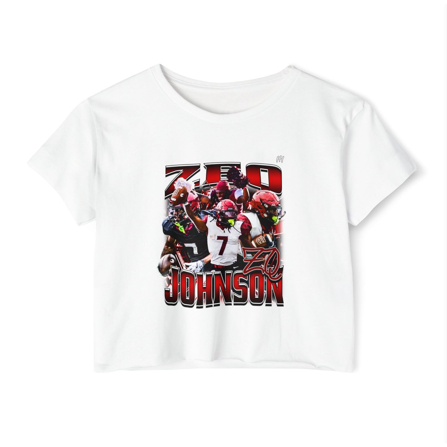Zeq Johnson Women's Crop Top