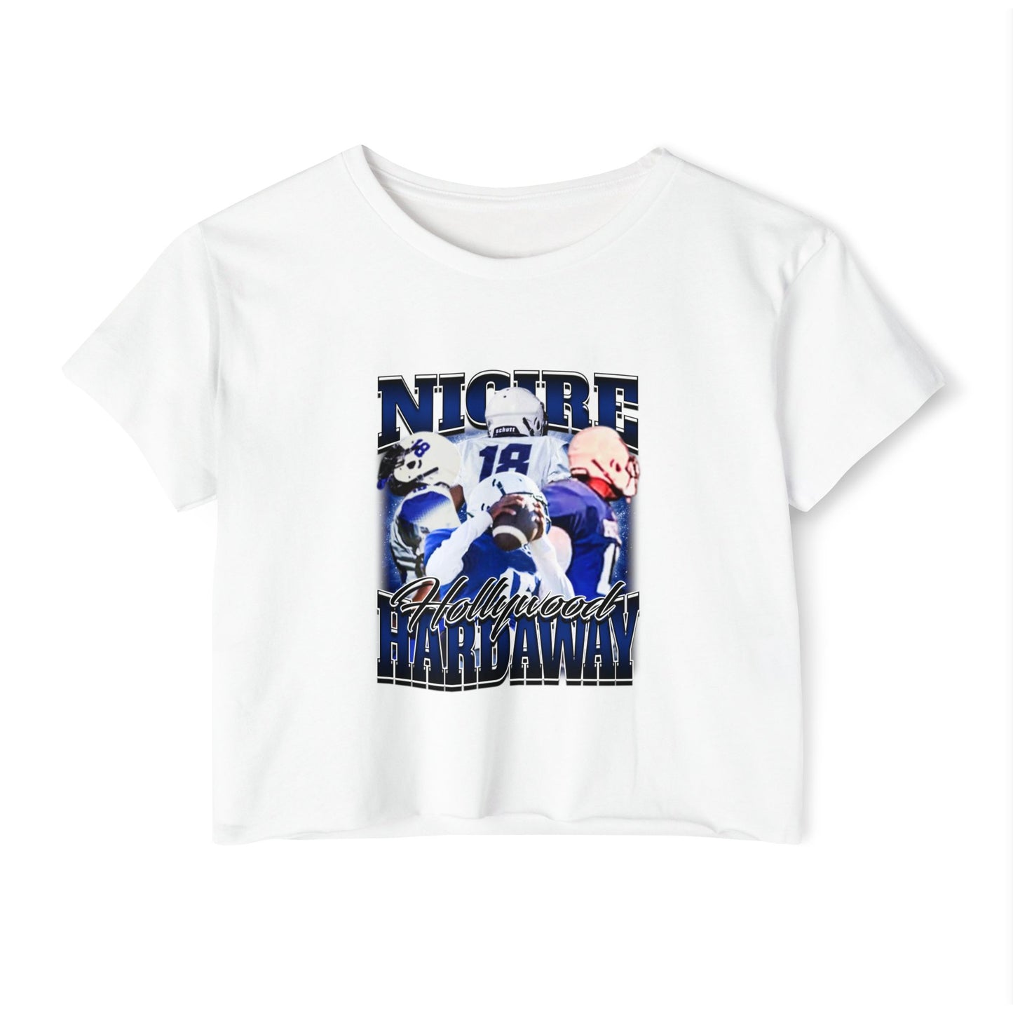 Nicire Hardaway Women's Crop Top