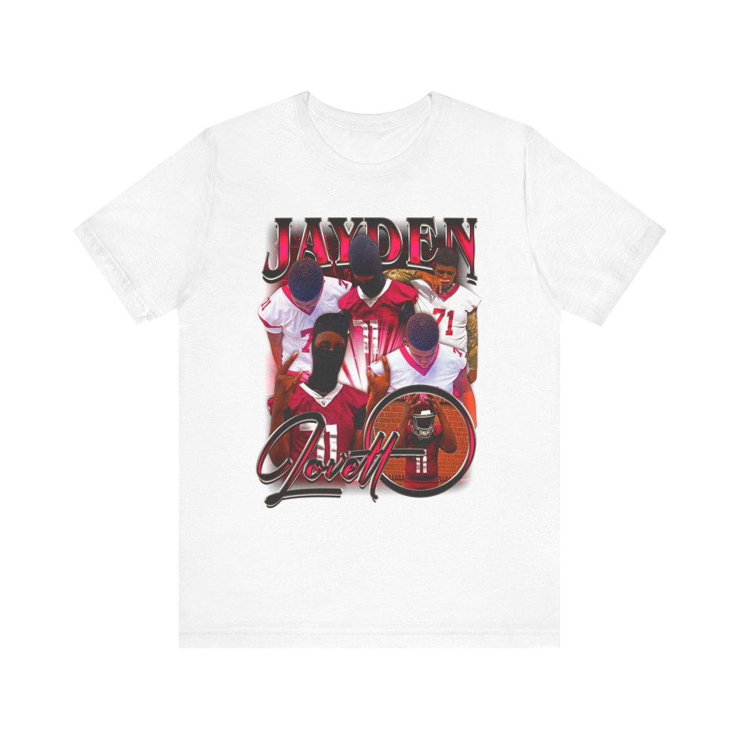 Jayden Lovett T-shirt