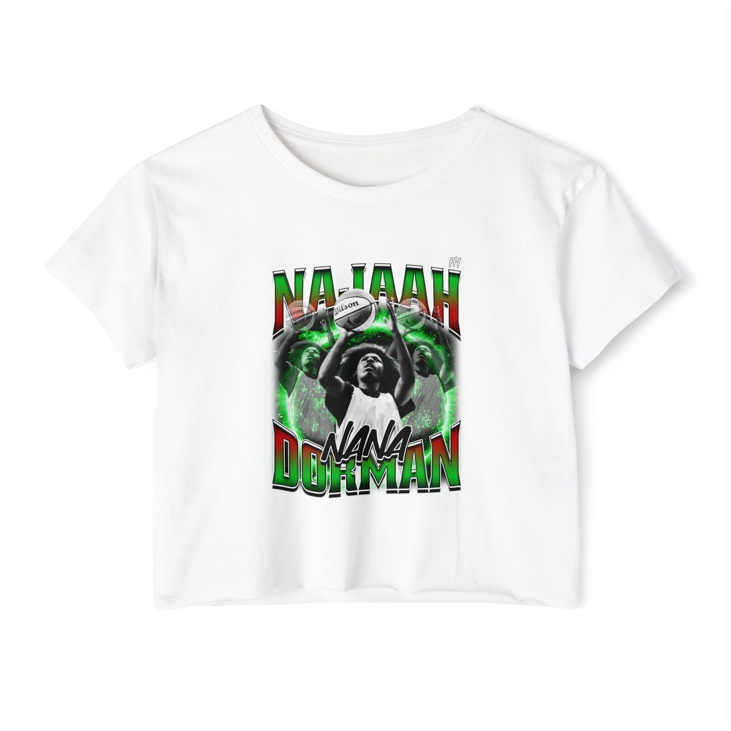 NaJaah Dorman Women's Crop Top