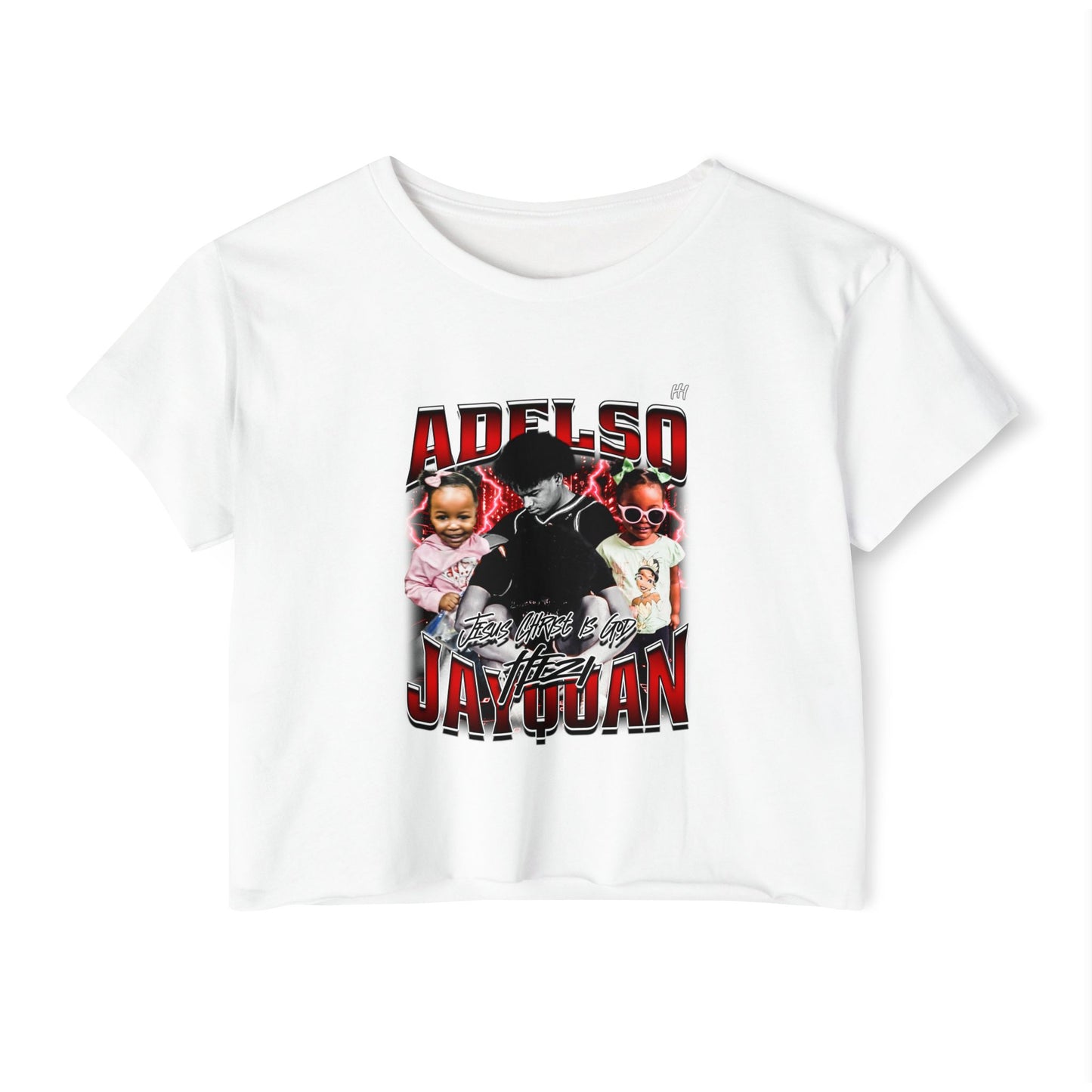 Adelso Jayquan Women's Crop Top