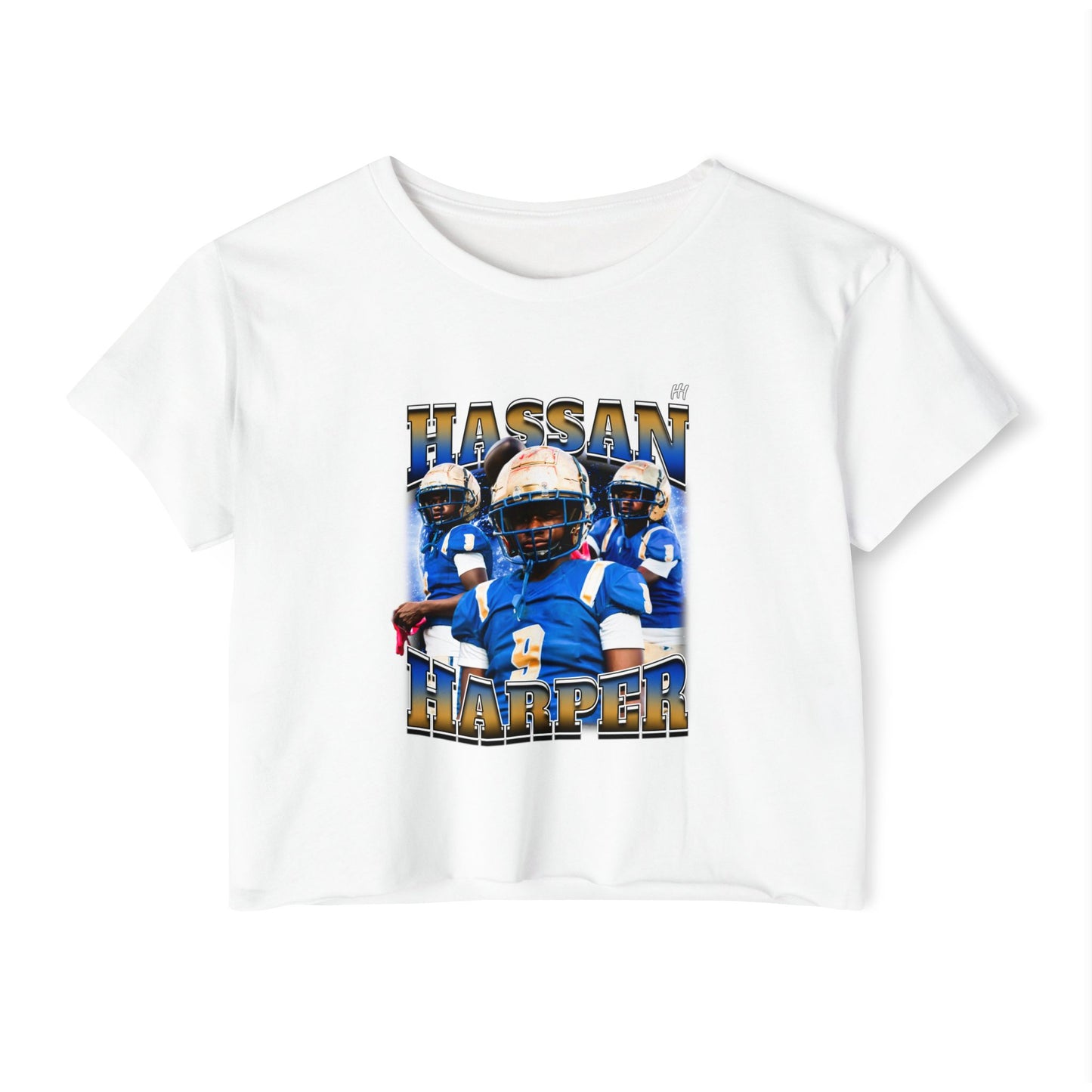 Hassan Harper Women's Crop Top