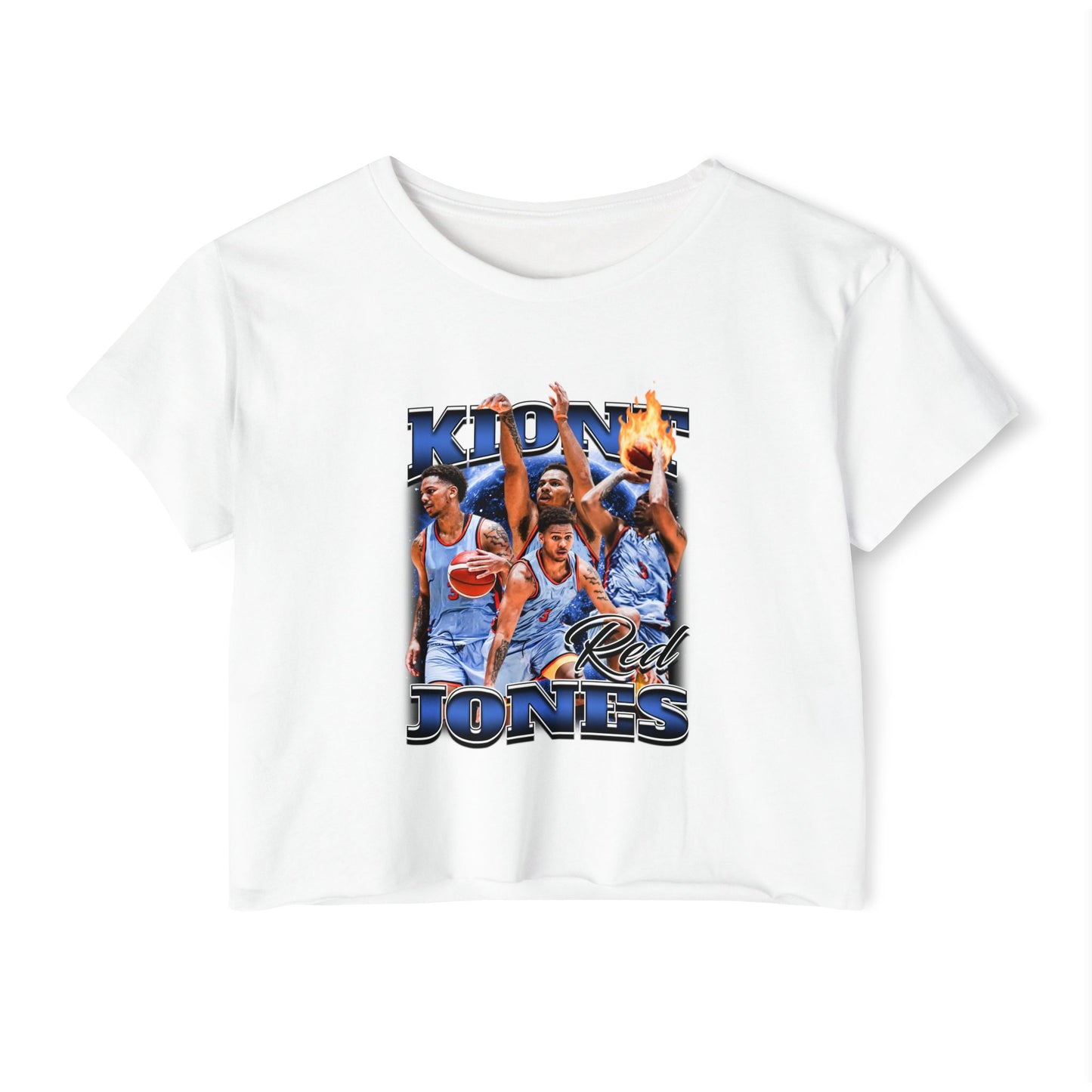 Kiont Jones Women's Crop Top