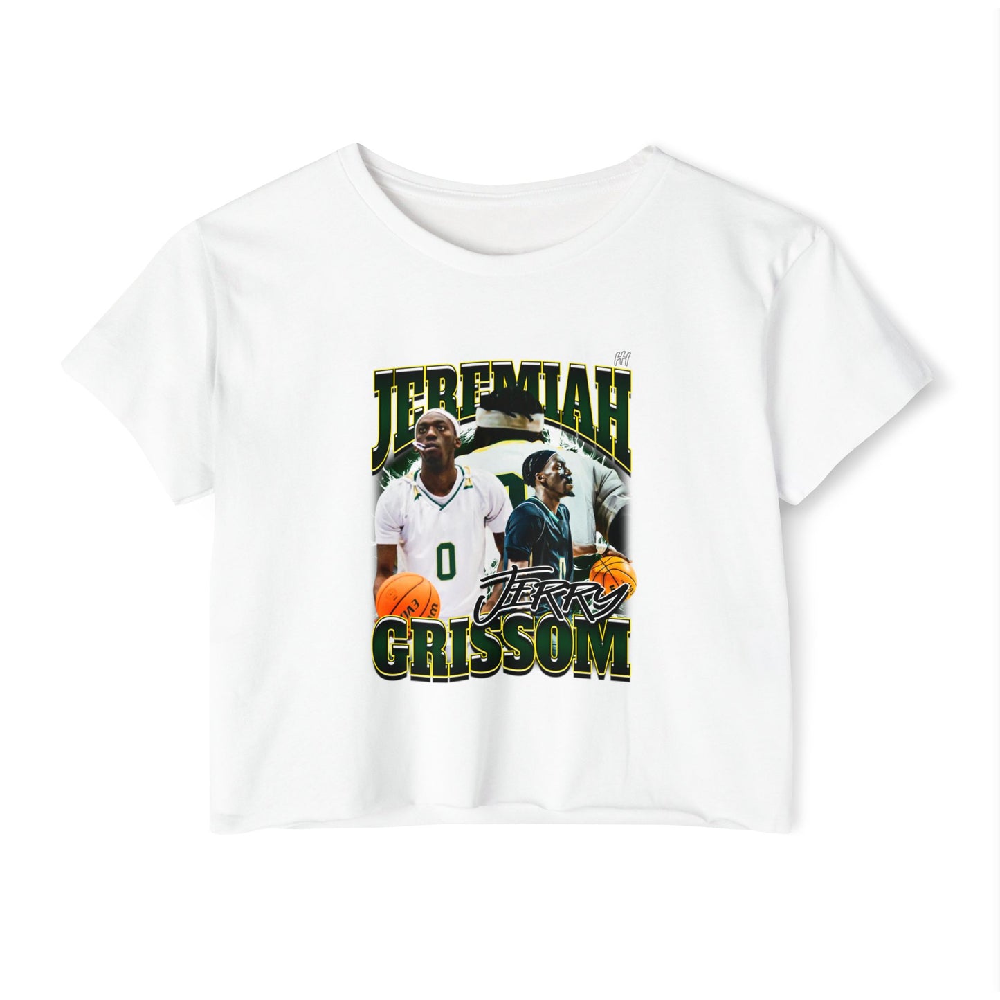 Jeremiah Grissom  Women's Crop Top