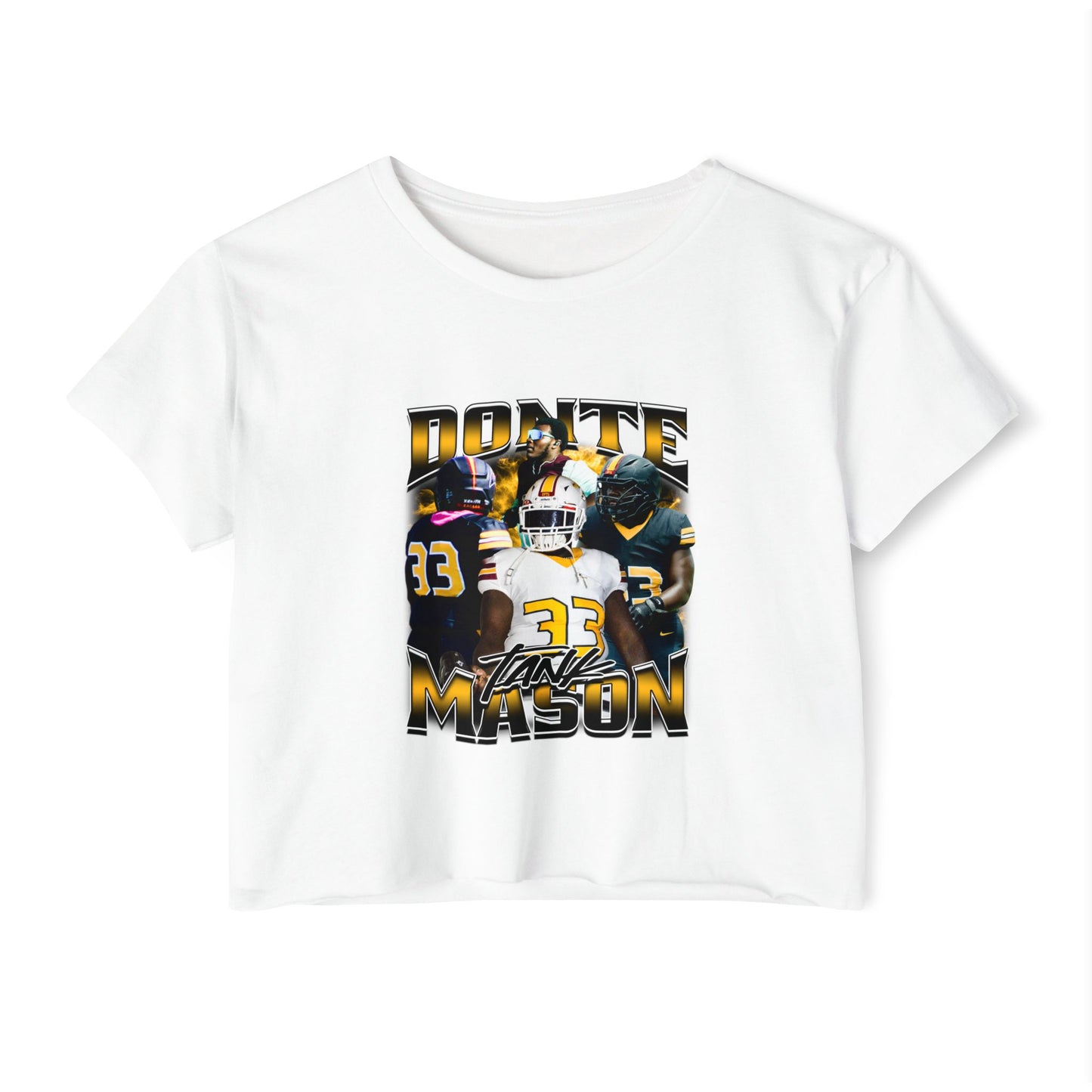 Donte Mason Women's Crop Top