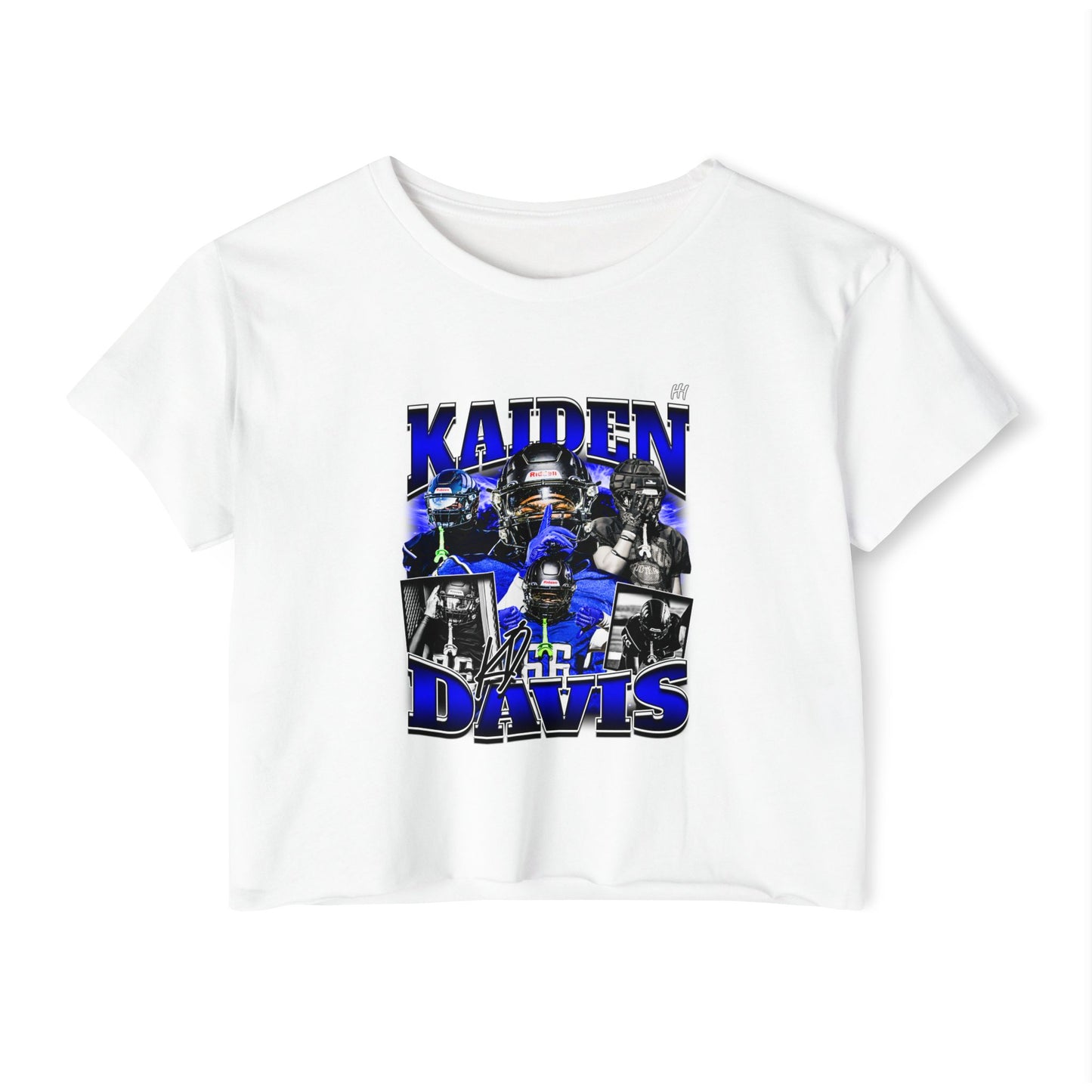 Kaiden Davis Women's Crop Top