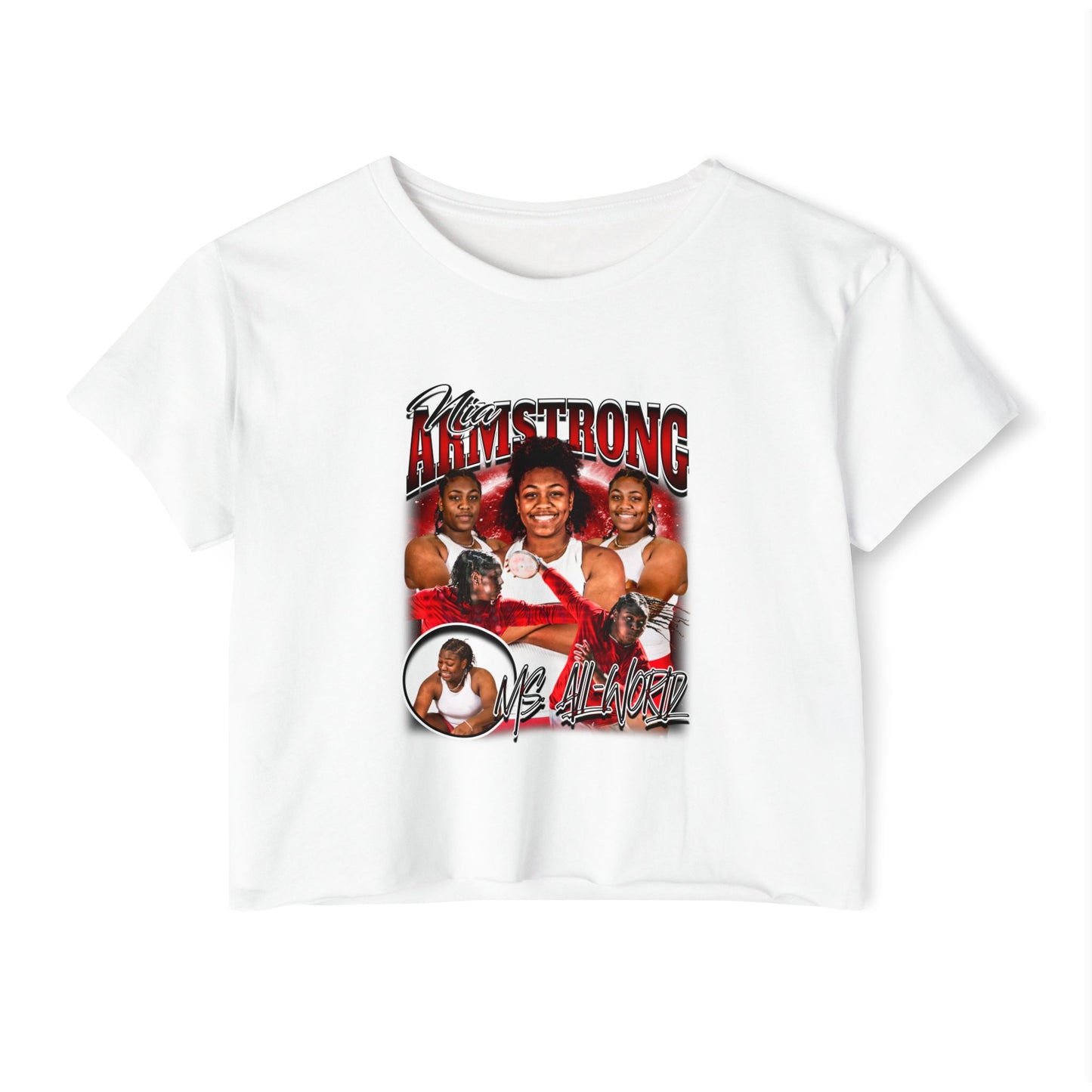 Nia Armstrong Women's Crop Top