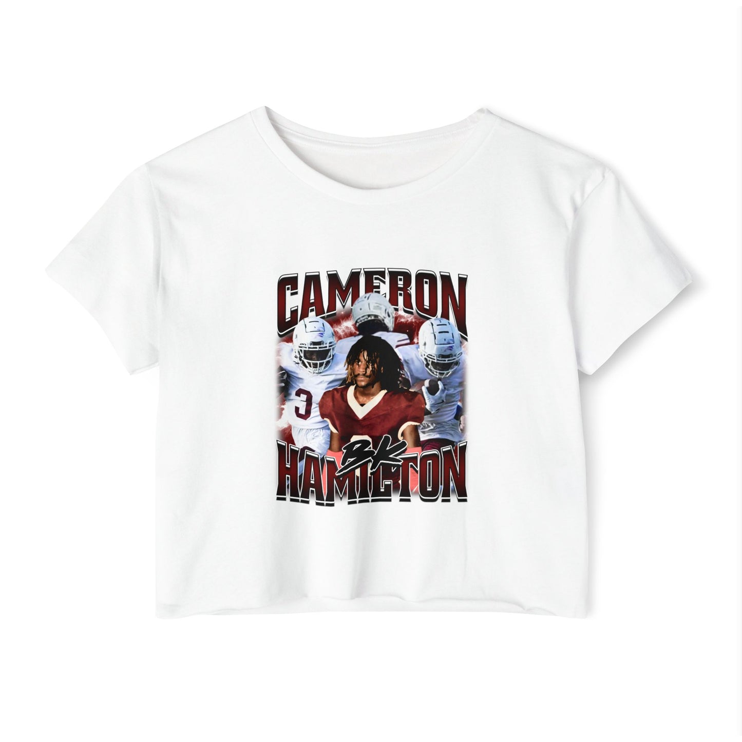Cameron BK Hamilton Women's Crop Top