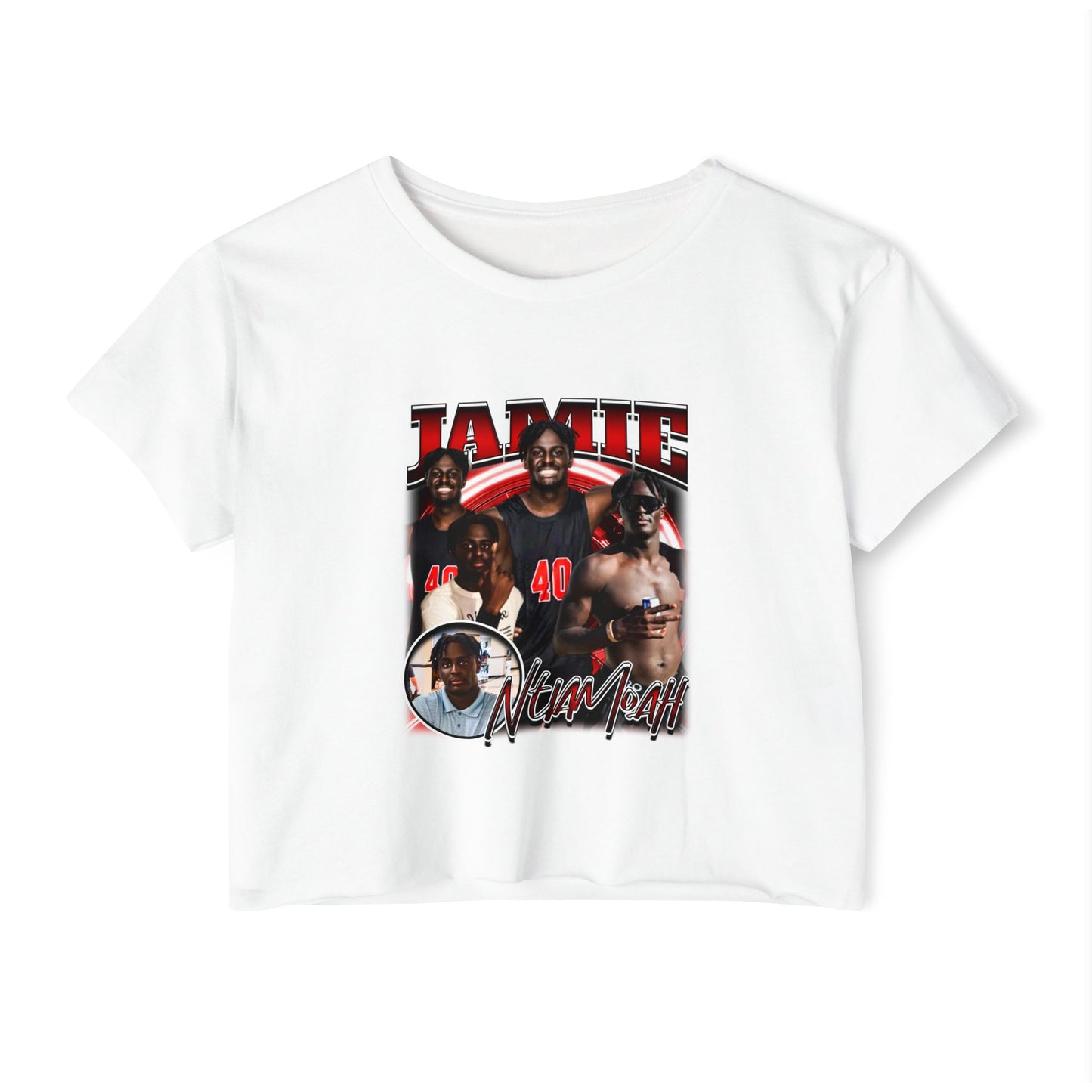 Jamie Ntiamoah Women's Crop Top