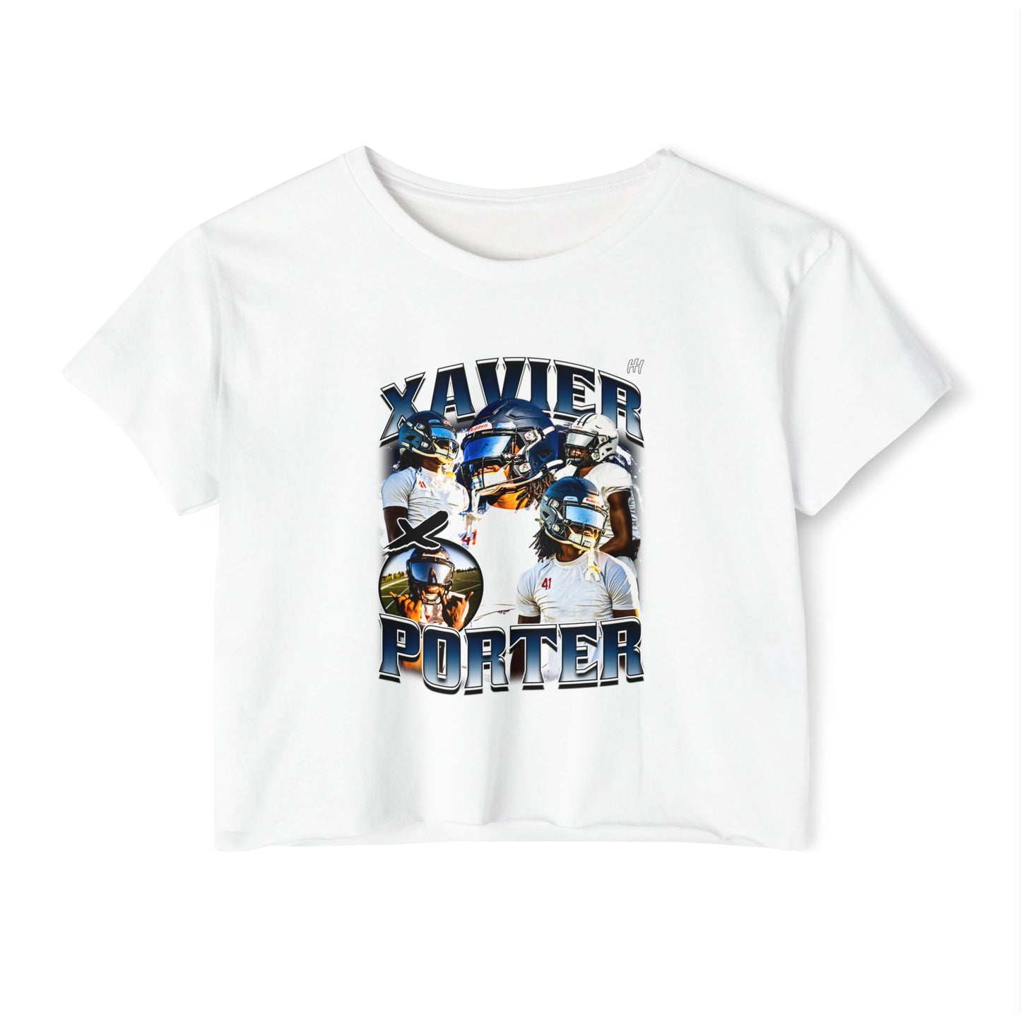 Xavier Porter  Women's Crop Top