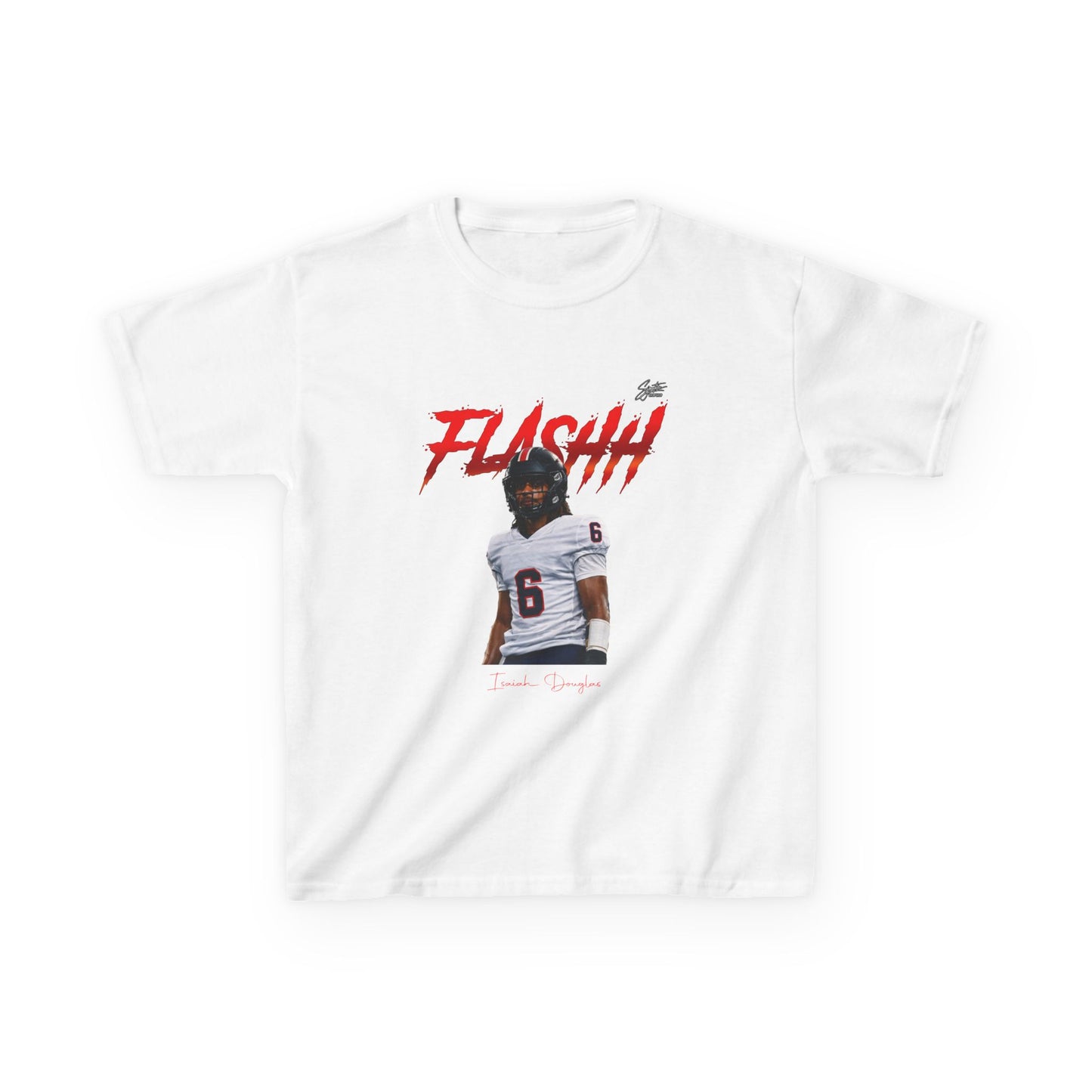 Isaiah Douglas Youth Heavy Cotton Tee