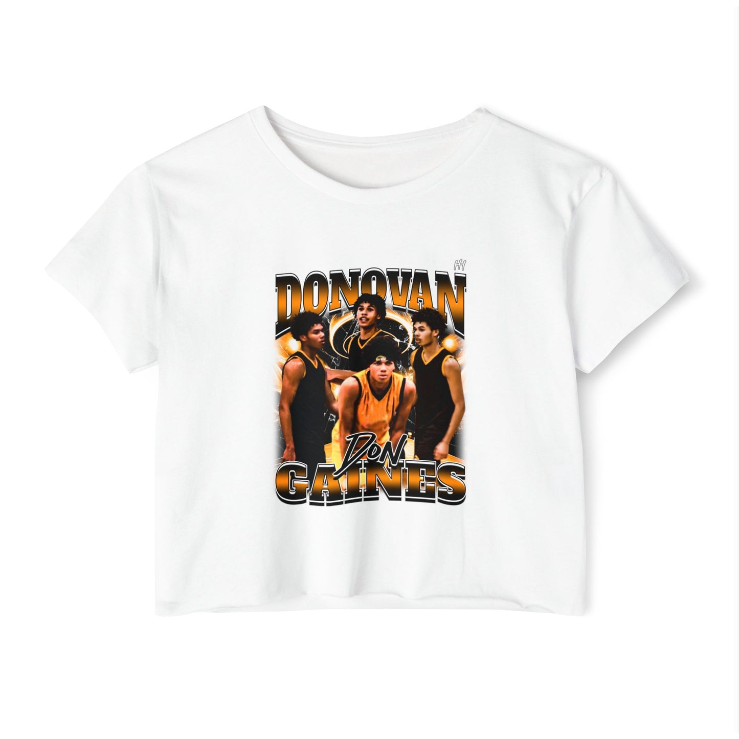 Donovan Gaines Women's Crop Top