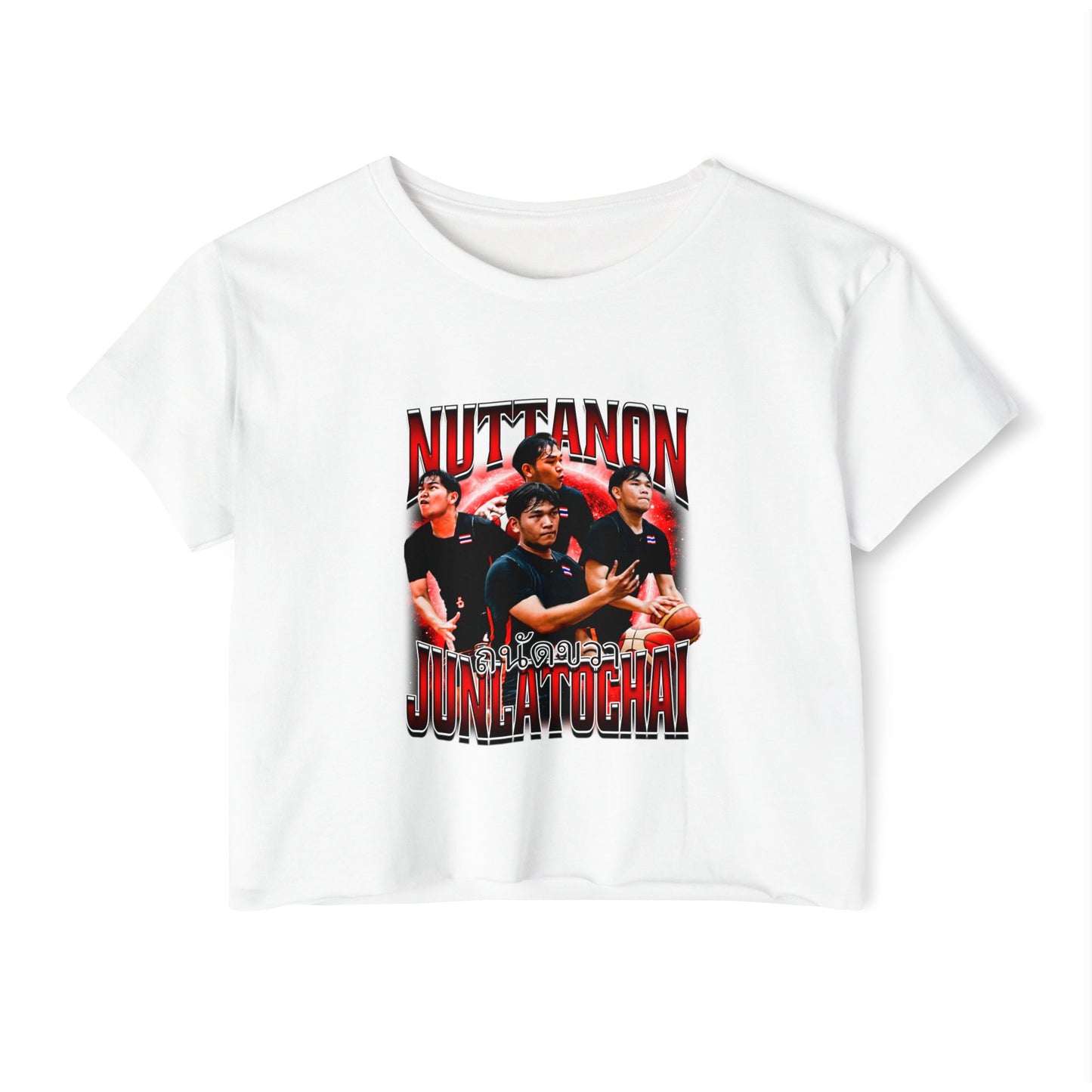 Nuttanon Junlatochai Women's Crop Top