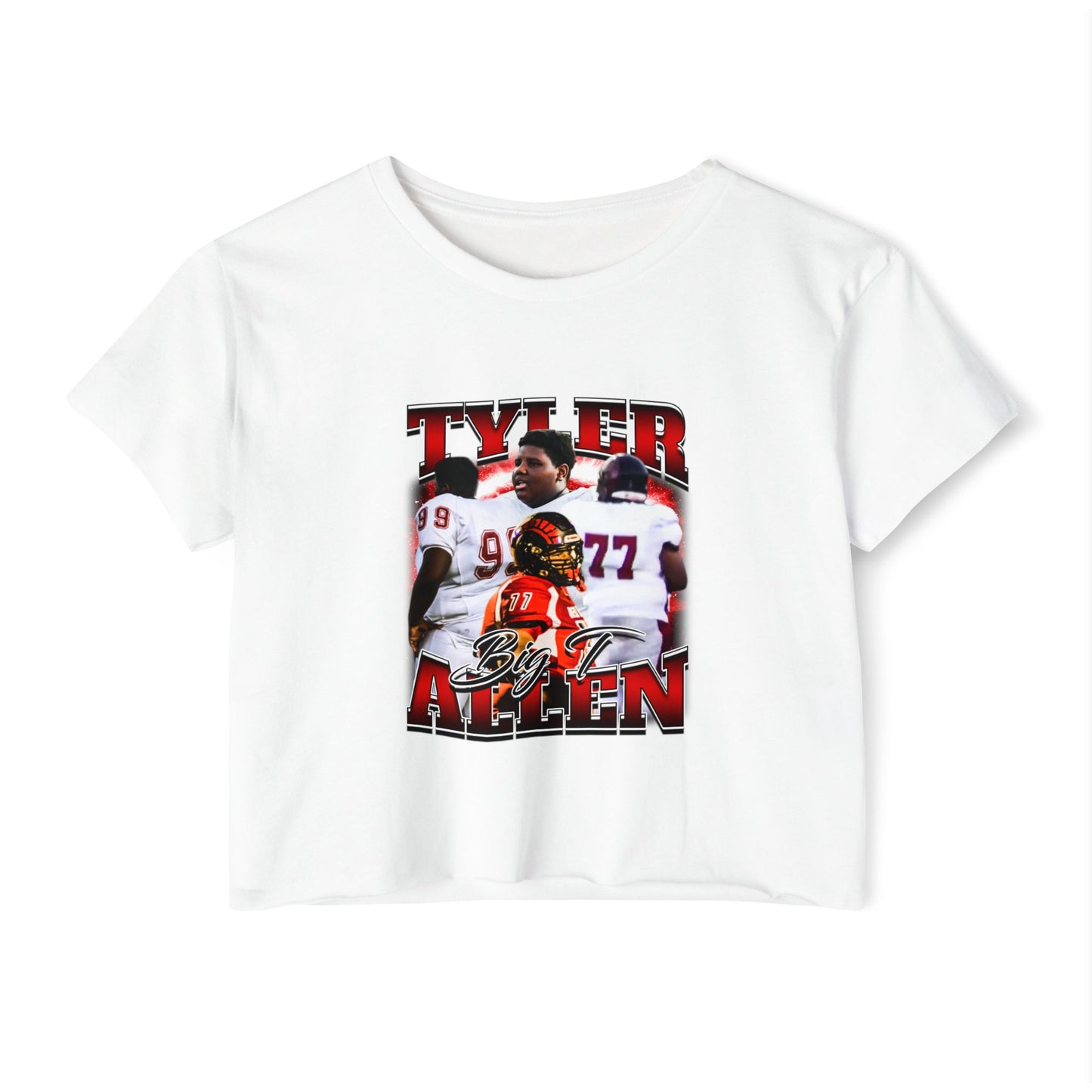 Tyler Allen Women's Crop Top