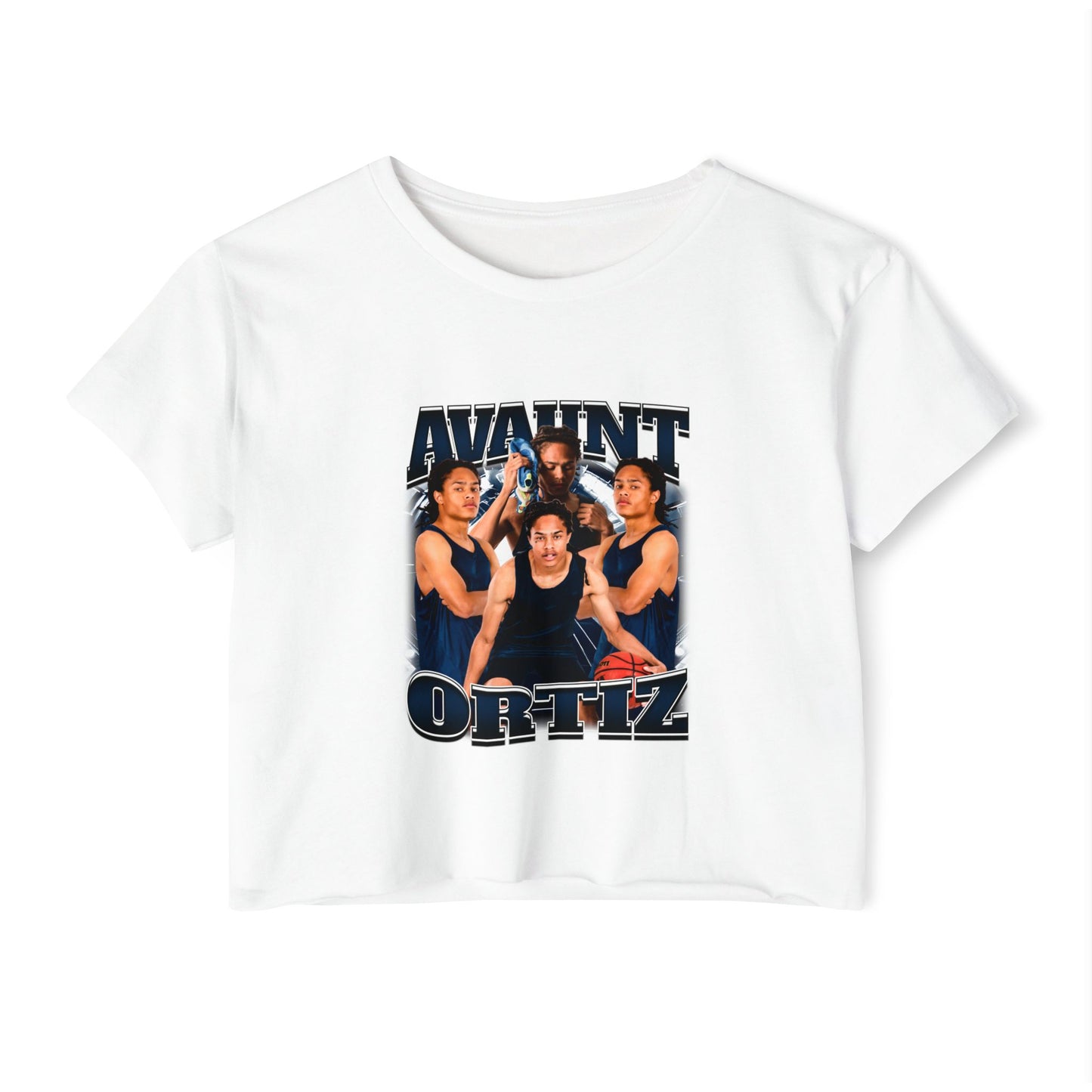 Avaunt Ortiz Women's Crop Top