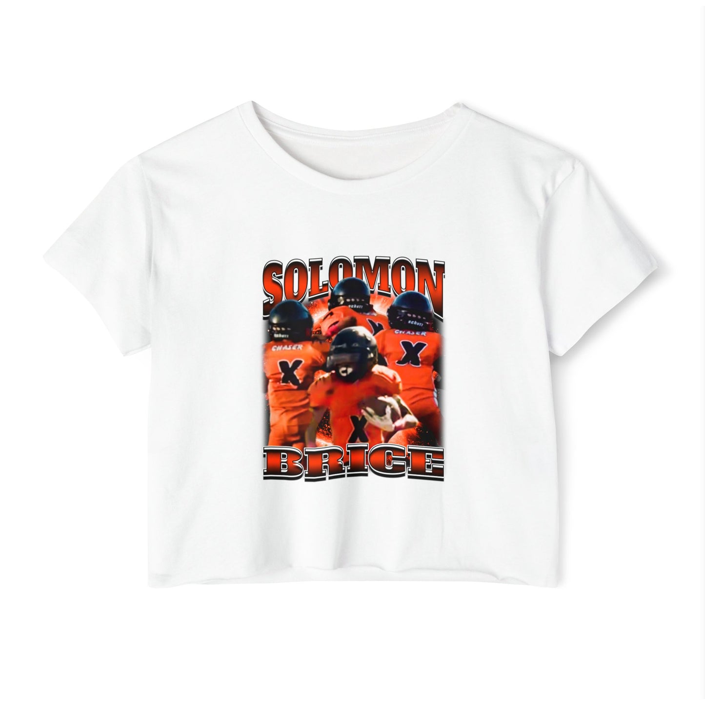 Solomon Brice Women's Crop Top