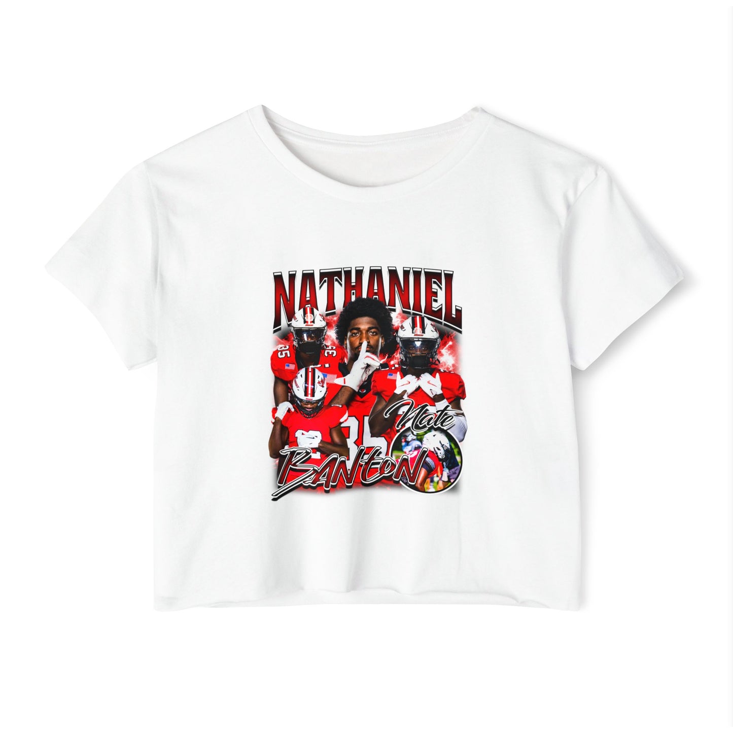 Nathaniel Banton Women's Crop Top