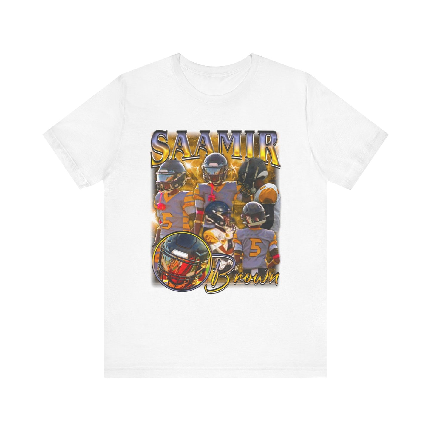 Saamir Brown T-shirt