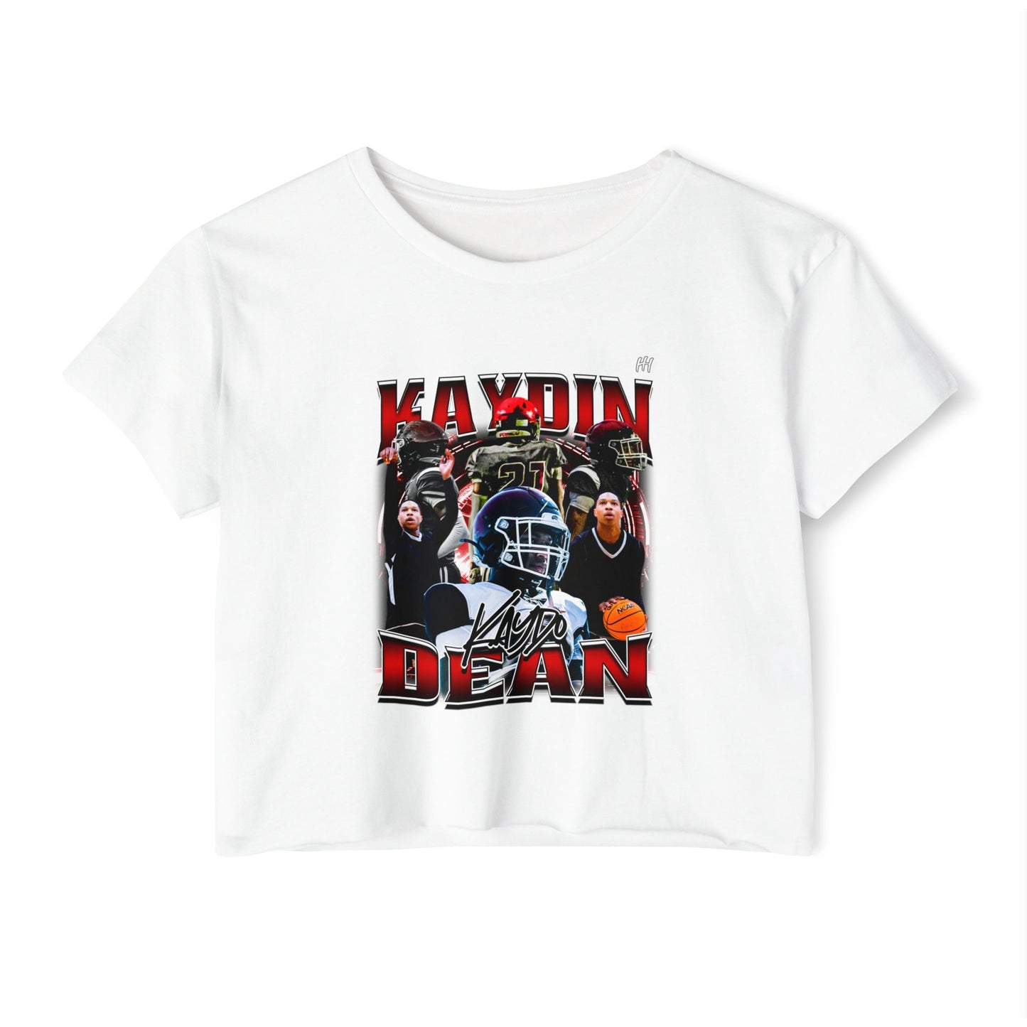 Kaydin Dean Women's Crop Top