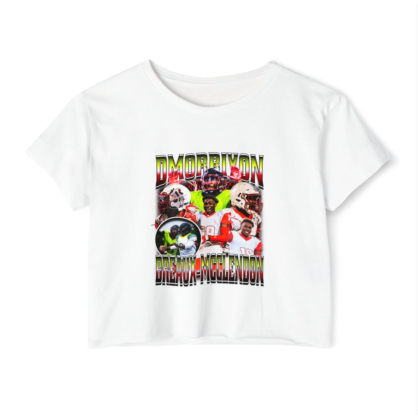 Dmorriyon Breaux-McClendon Women's Crop Top