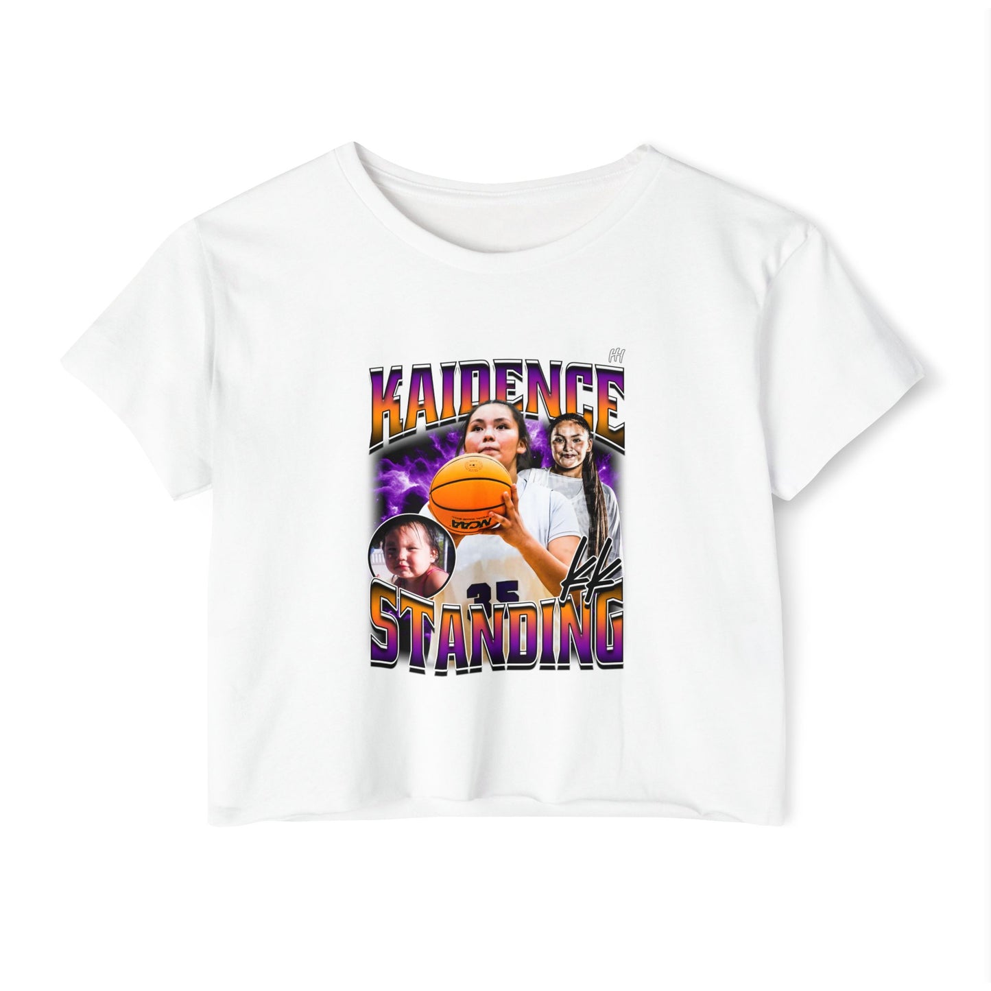 Kaidence Standing Women's Crop Top