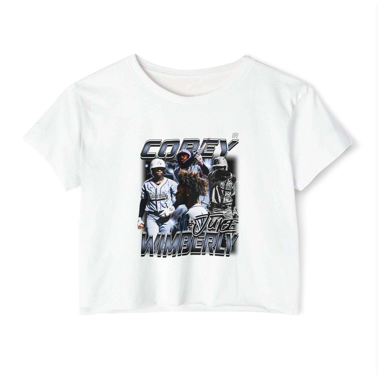 Corey Wimberly Women's Crop Top