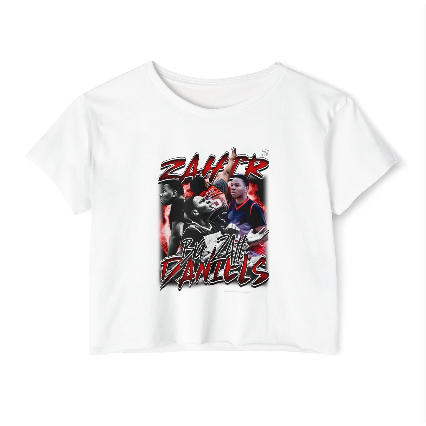 Zahir Daniels Women's Crop Top