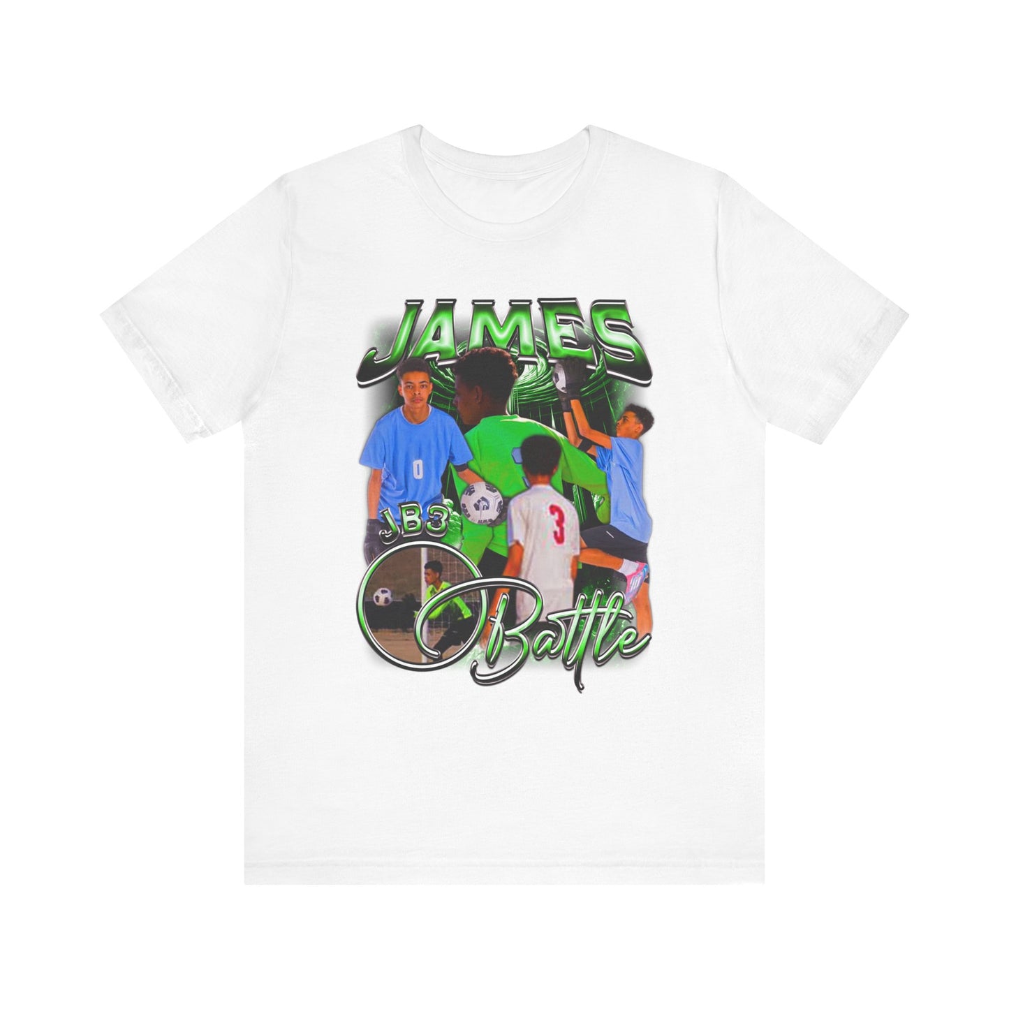 James Battle T-shirt