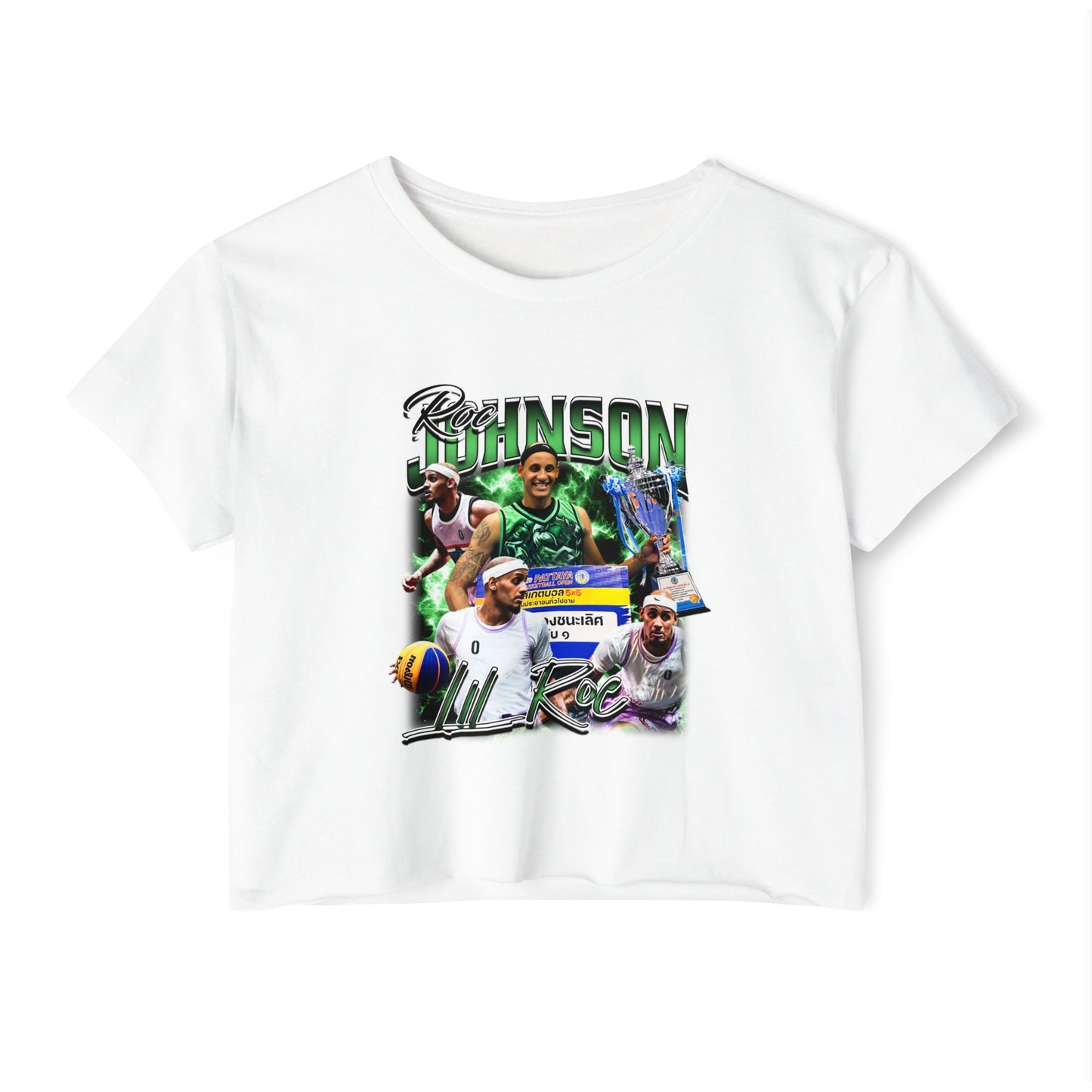 Roc Johnson Women's Crop Top