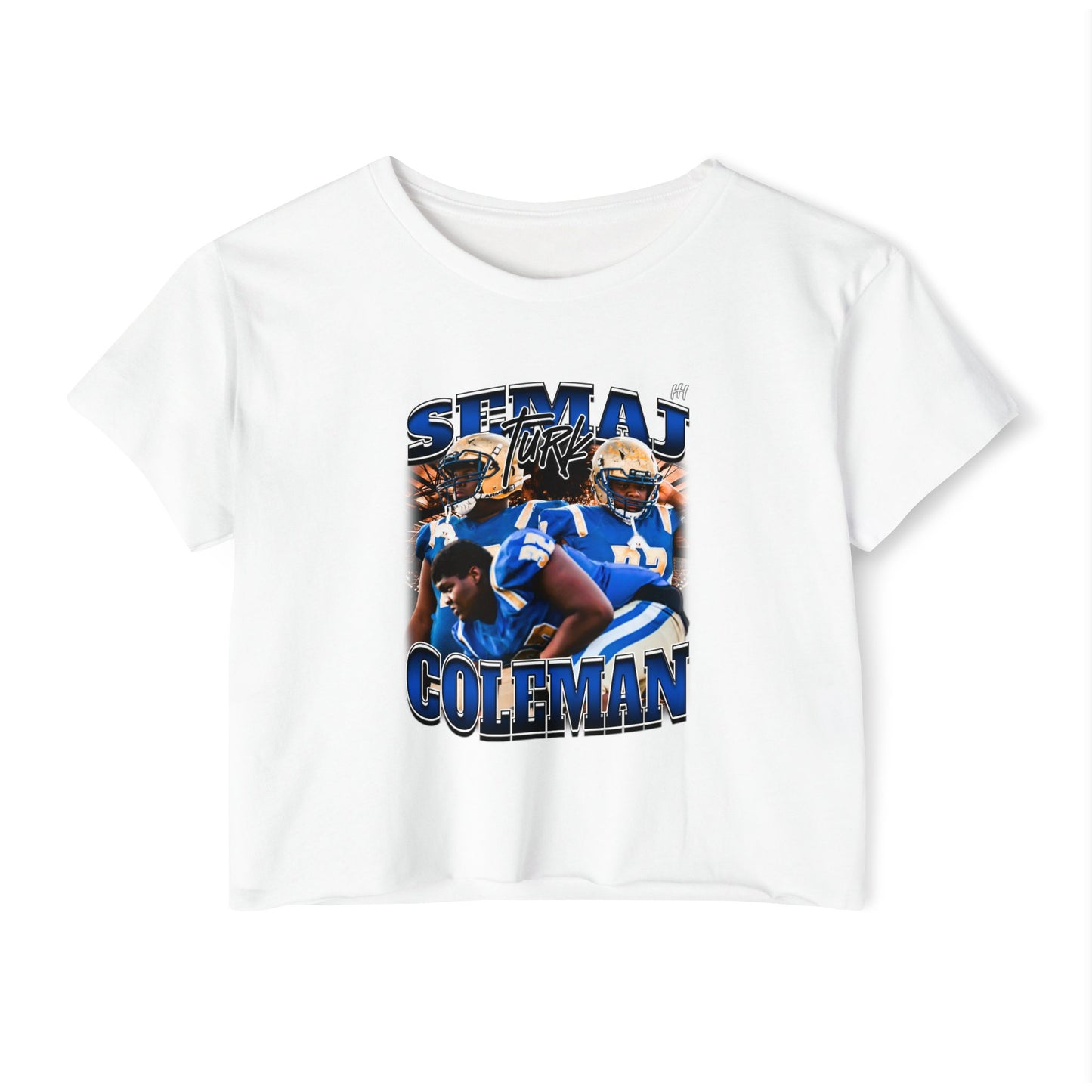 Semaj Coleman Women's Crop Top