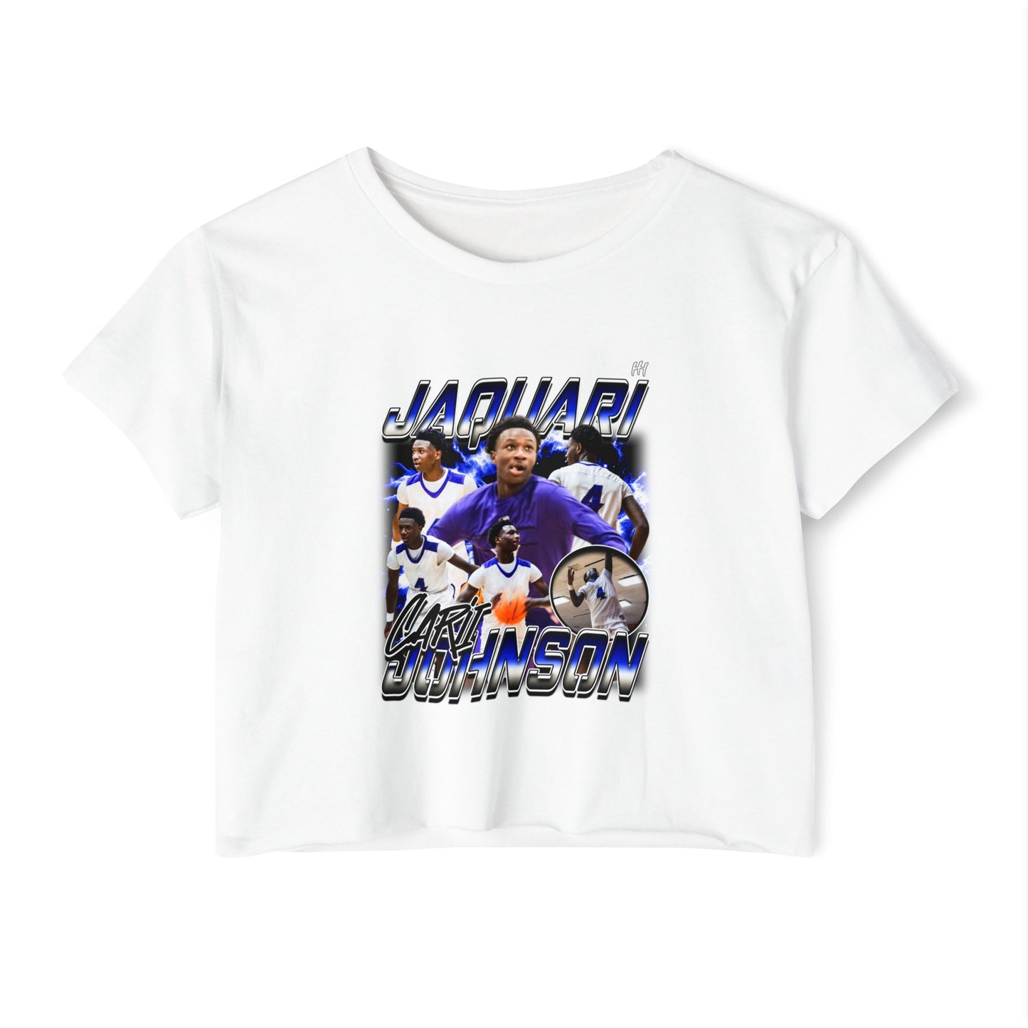 Jaquari Johnson Women's Crop Top
