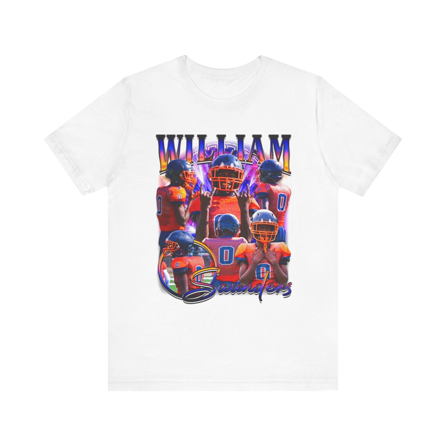 William Saunders T-shirt