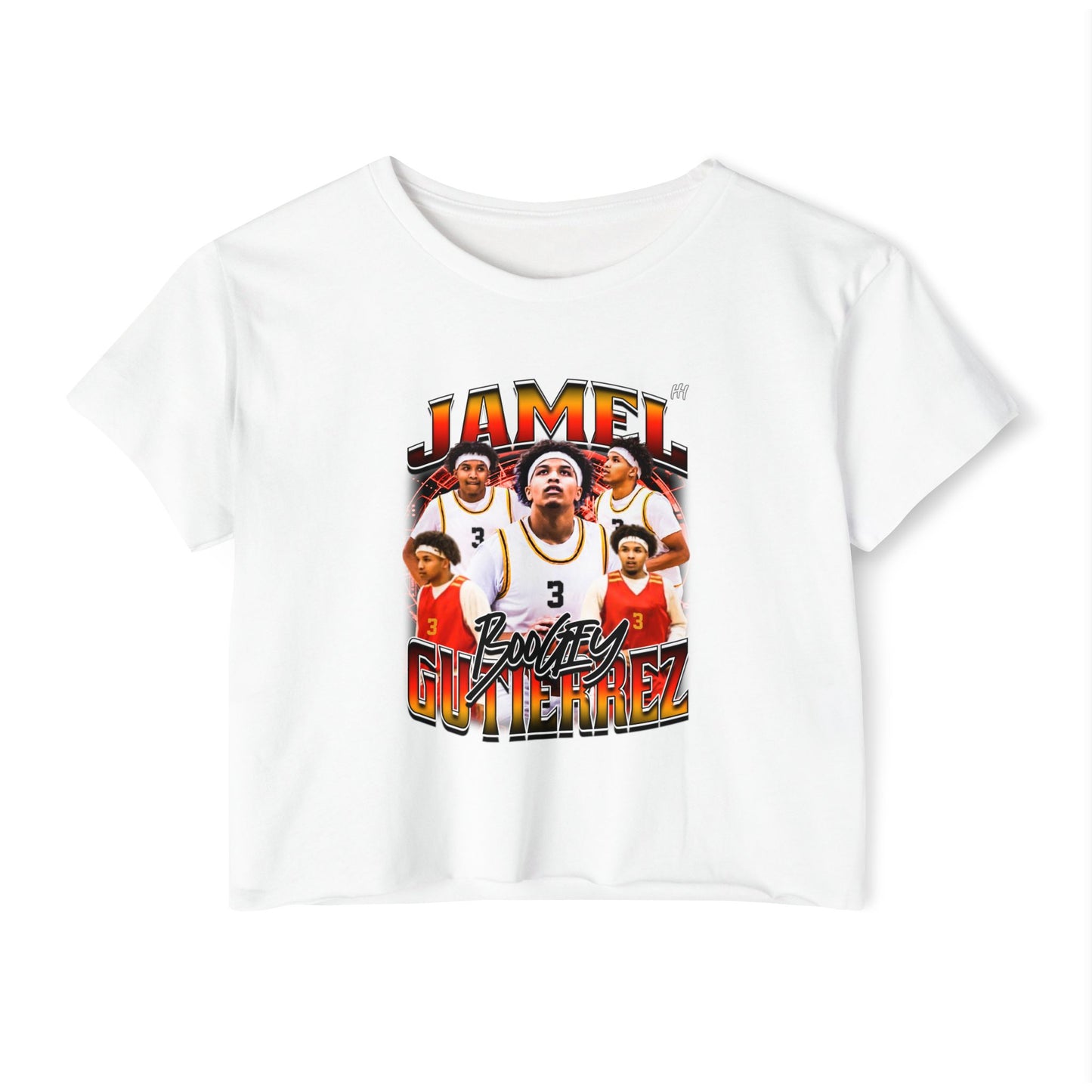 Jamel Gutierrez Women's Crop Top