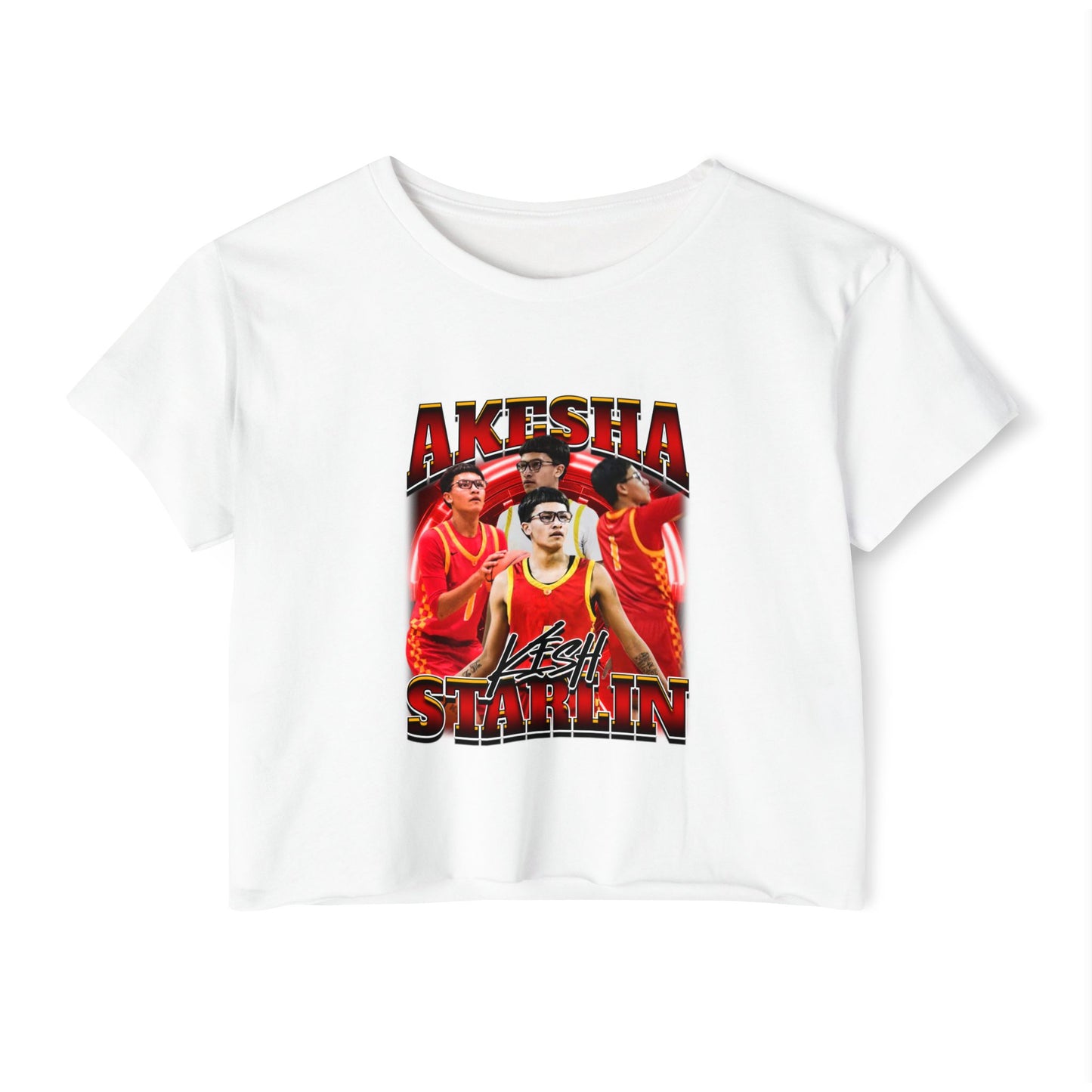 Akesha Starlin Women's Crop Top