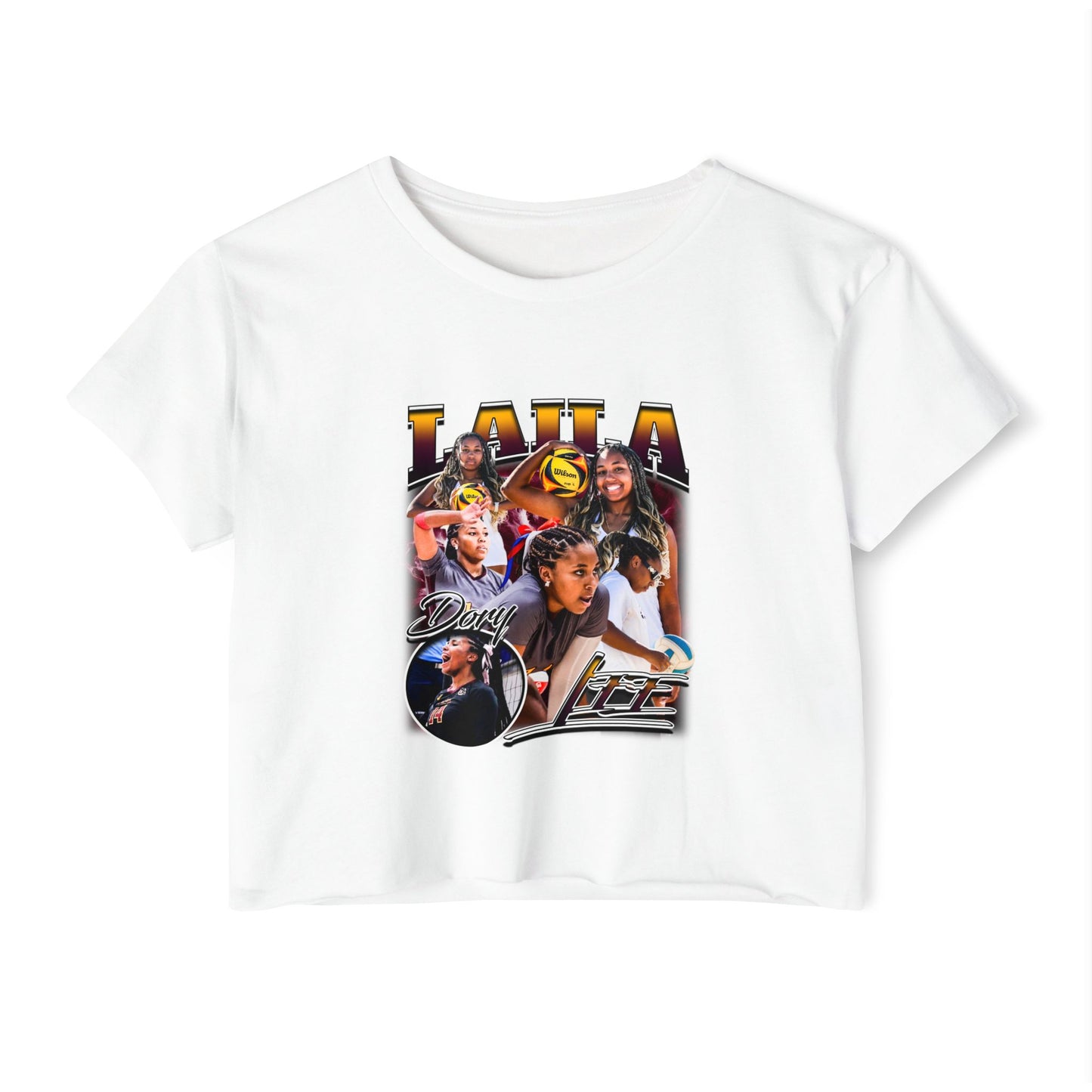 Laila Lee Women's Crop Top