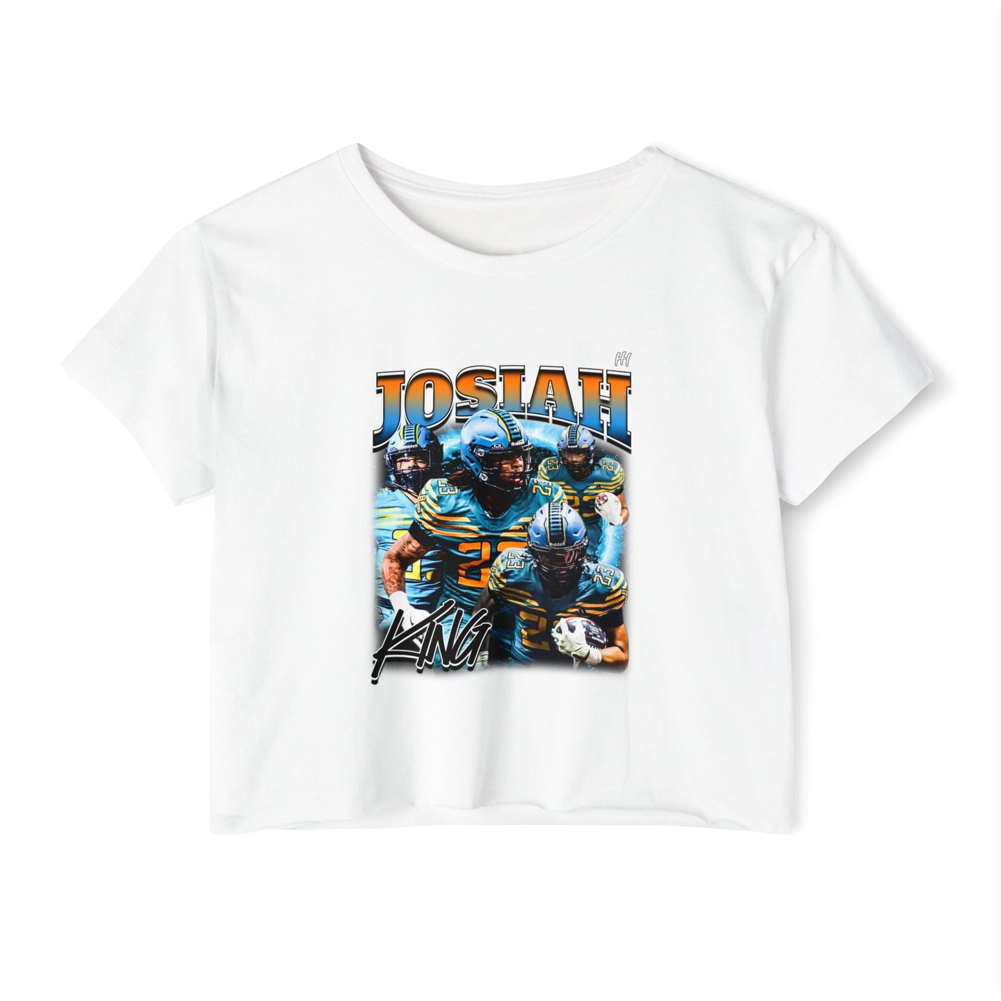 Josiah King Women's Crop Top