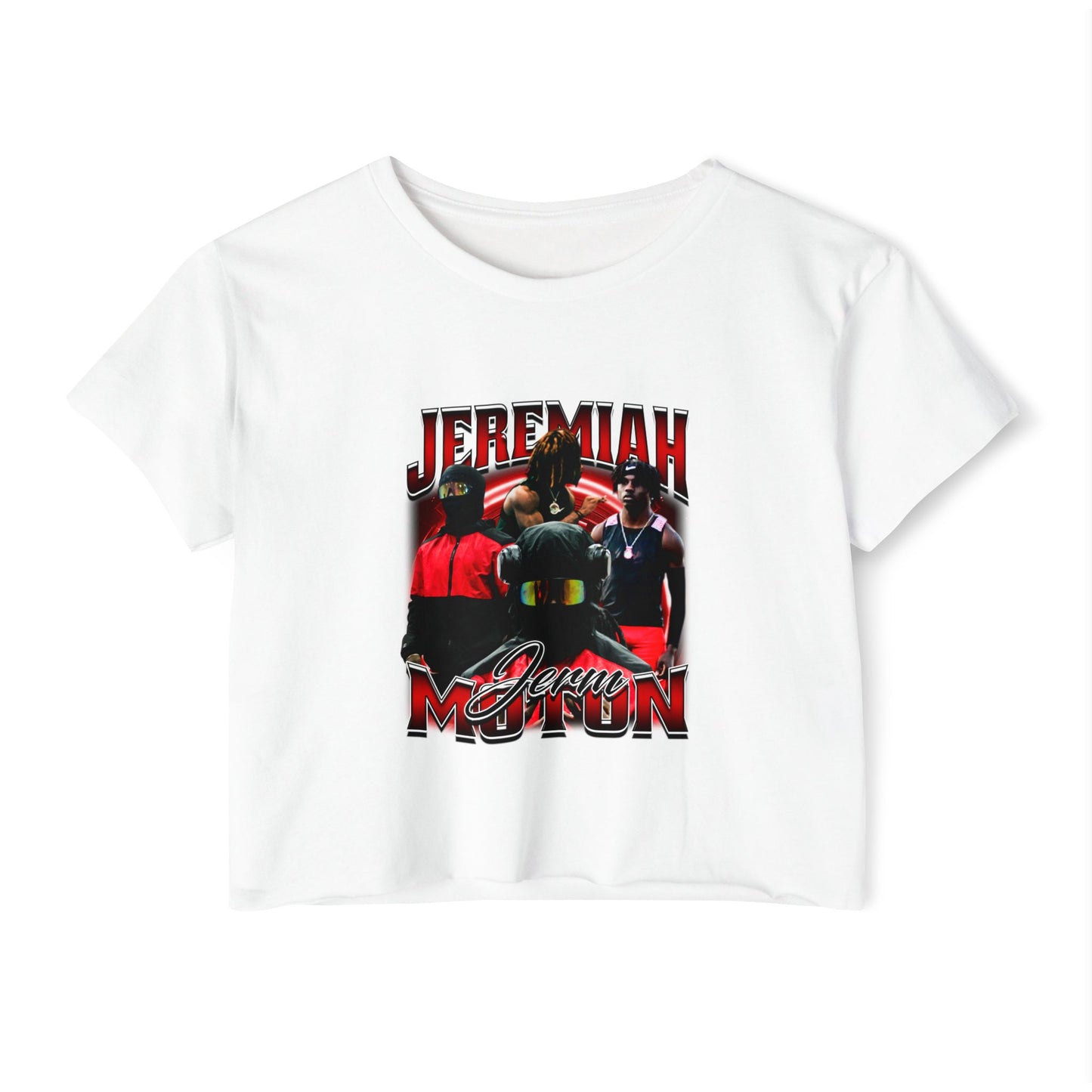Jeremiah Moton Women's Crop Top